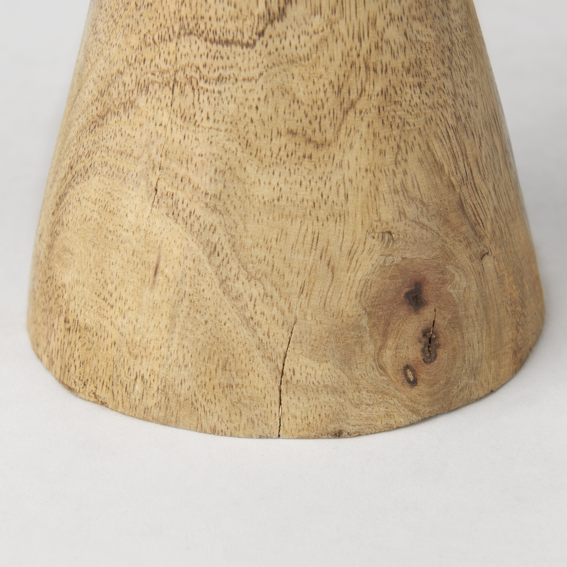 ivan medium wooden head sculpture