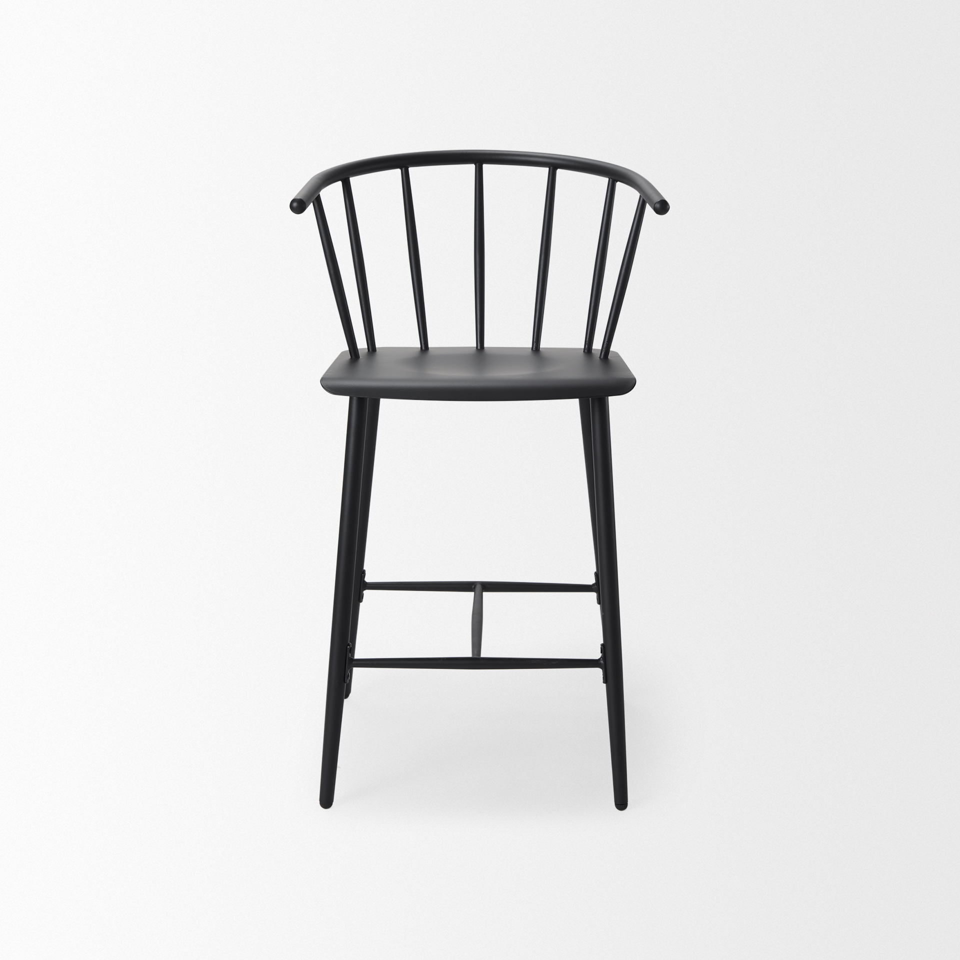 colin black metal counter stool