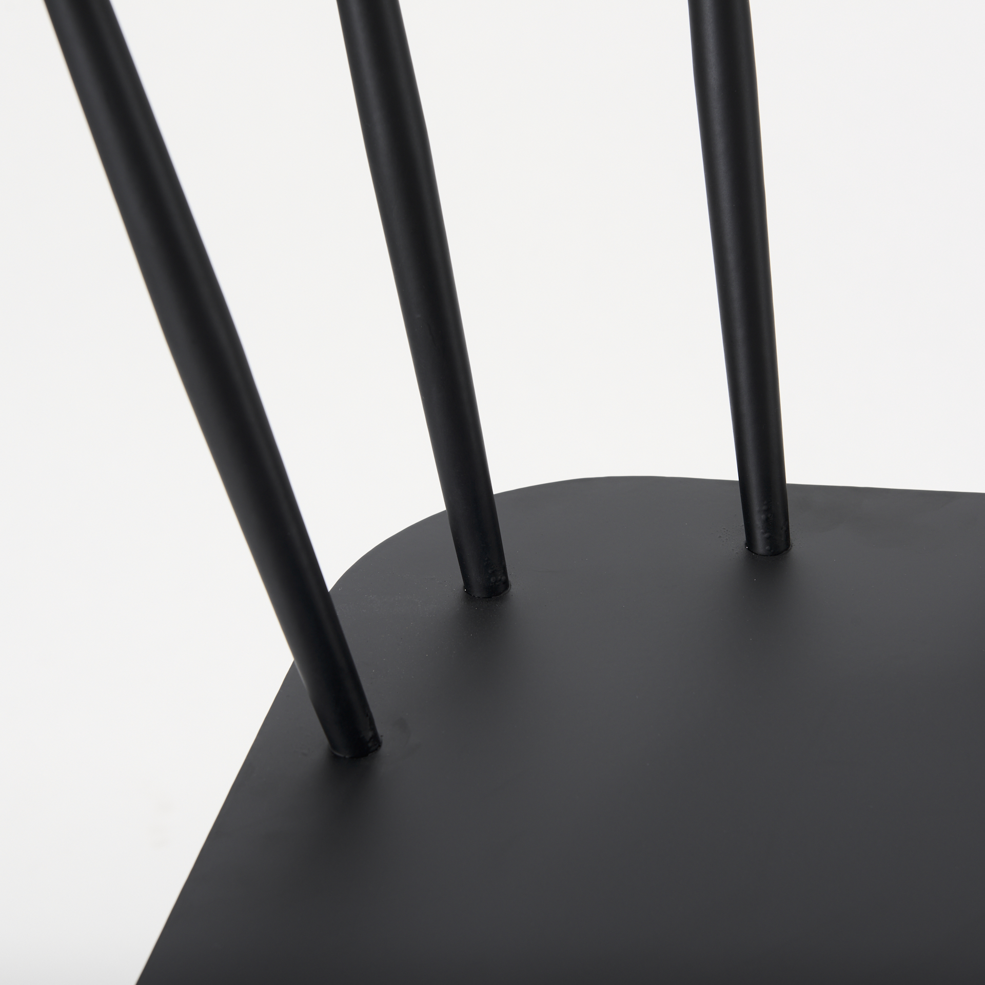 colin black metal counter stool