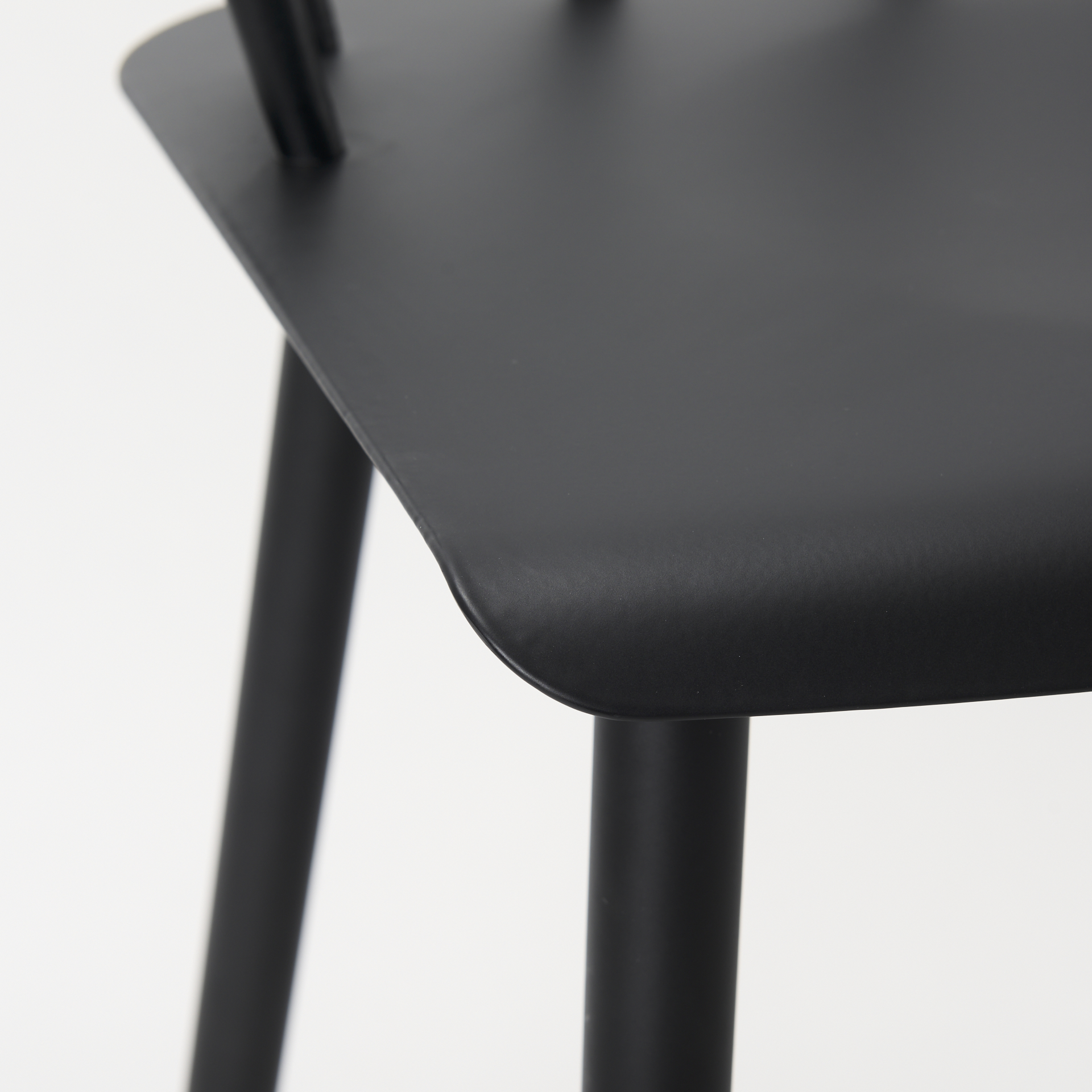 colin black metal counter stool