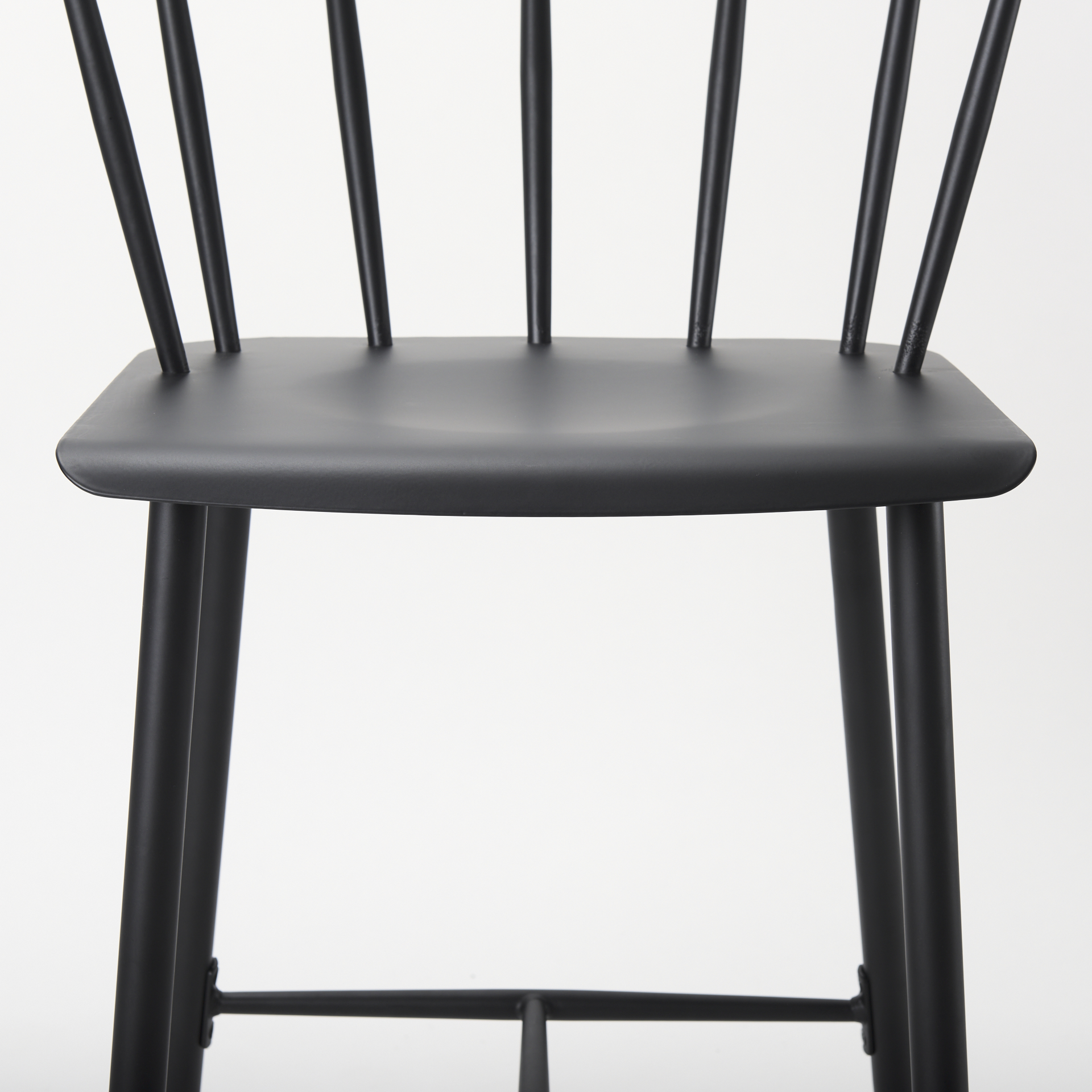 colin black metal counter stool