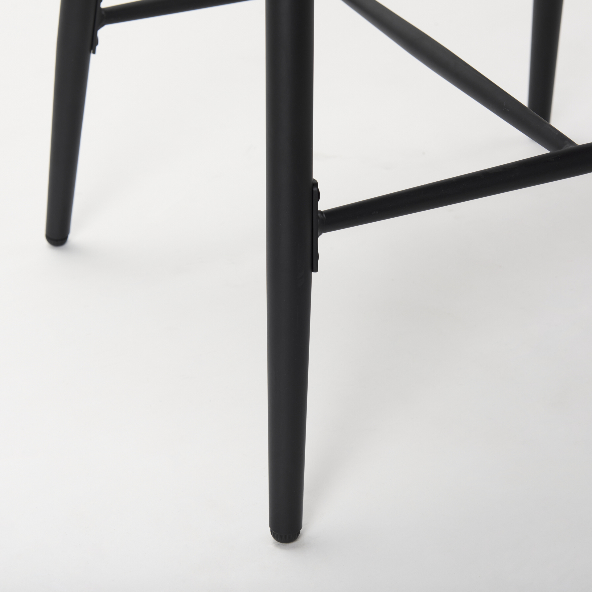 colin black metal counter stool