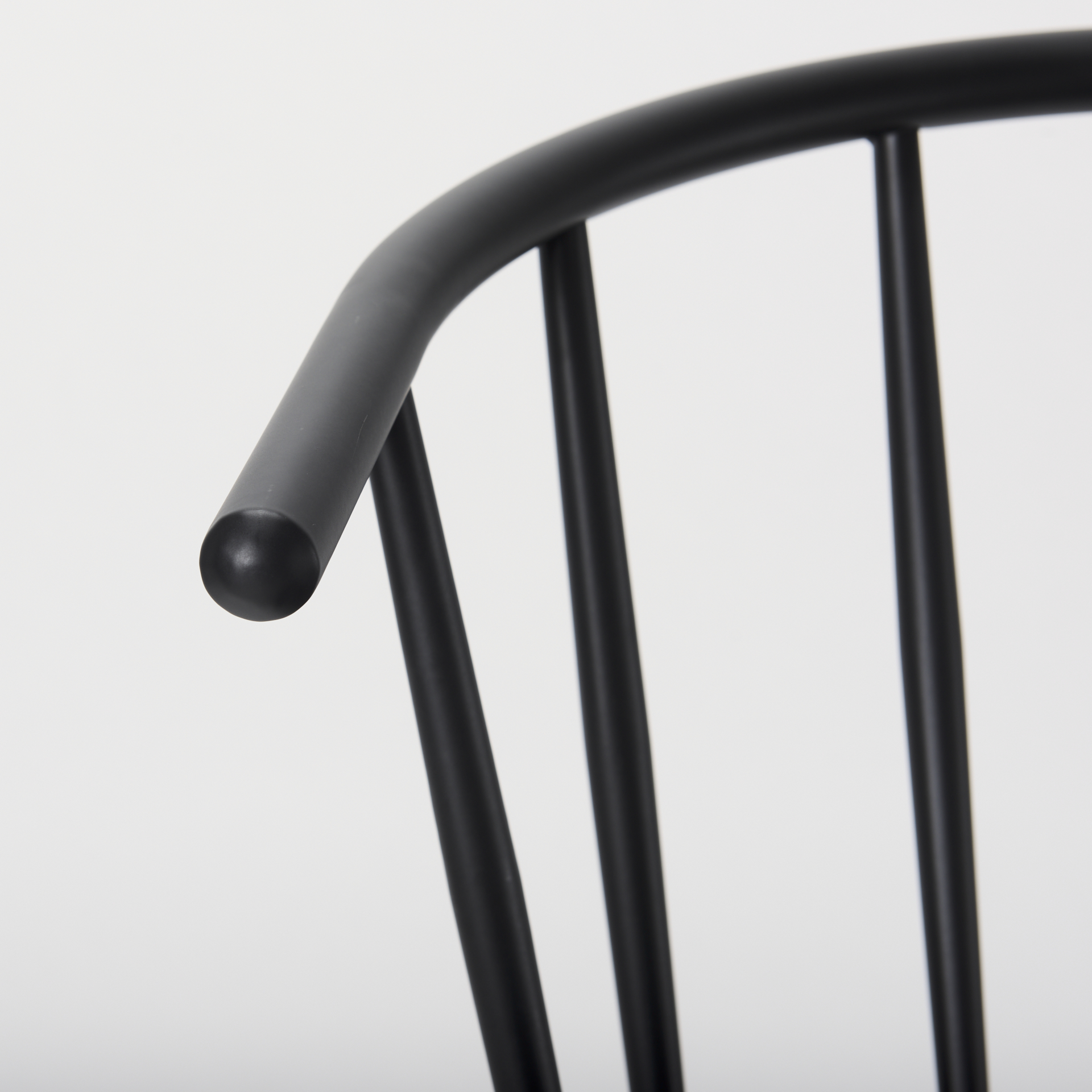 colin black metal bar stool