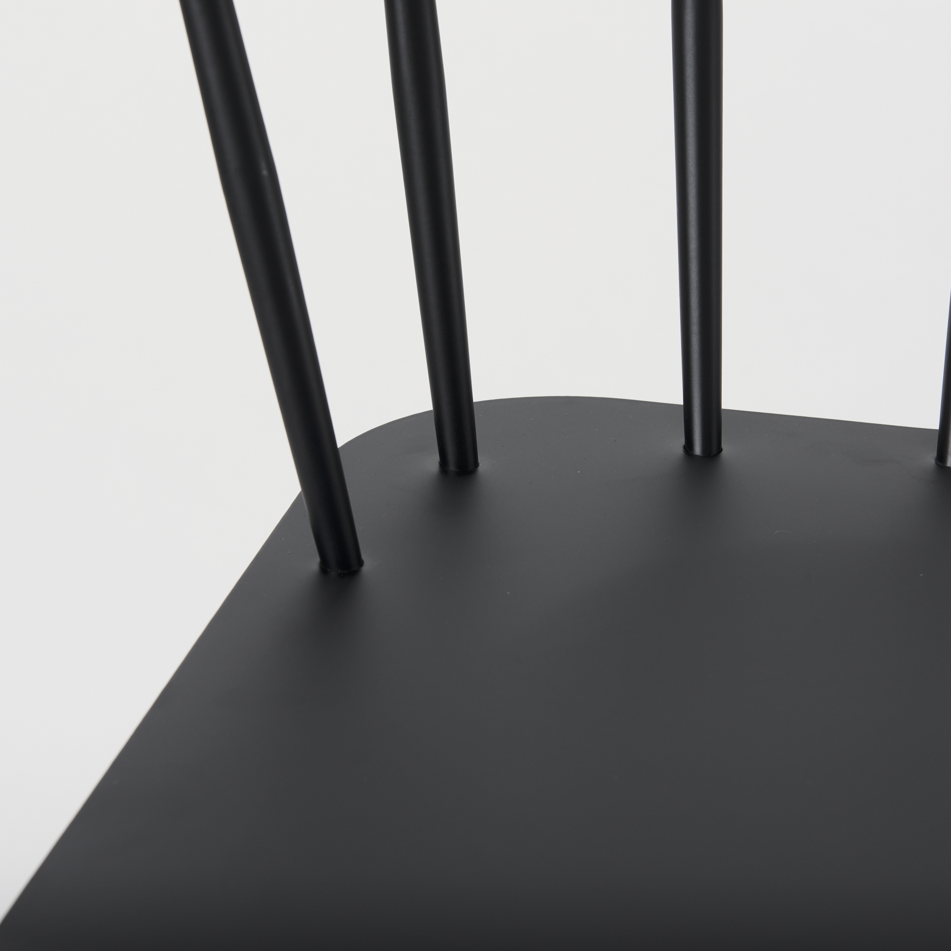 colin black metal bar stool