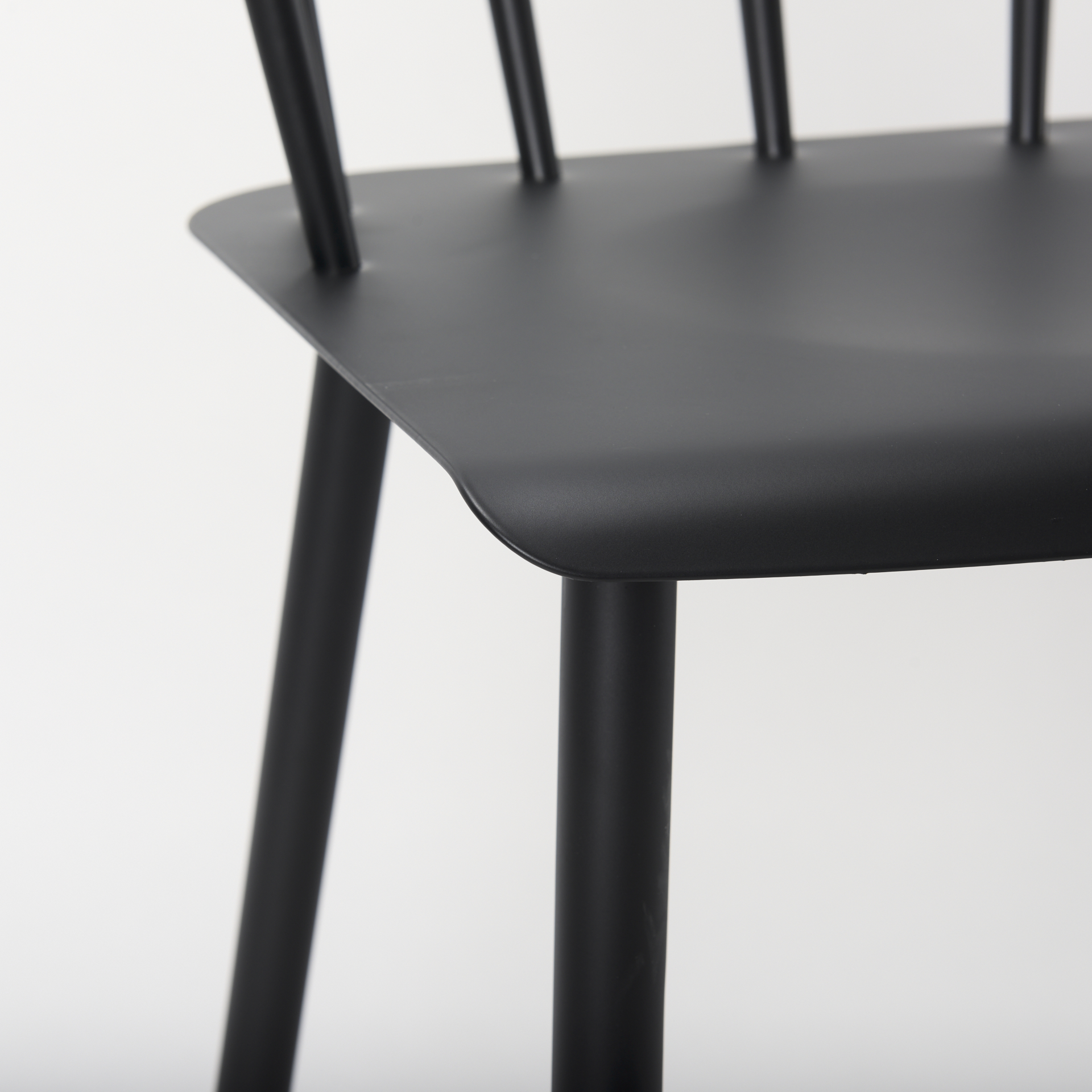 colin black metal bar stool