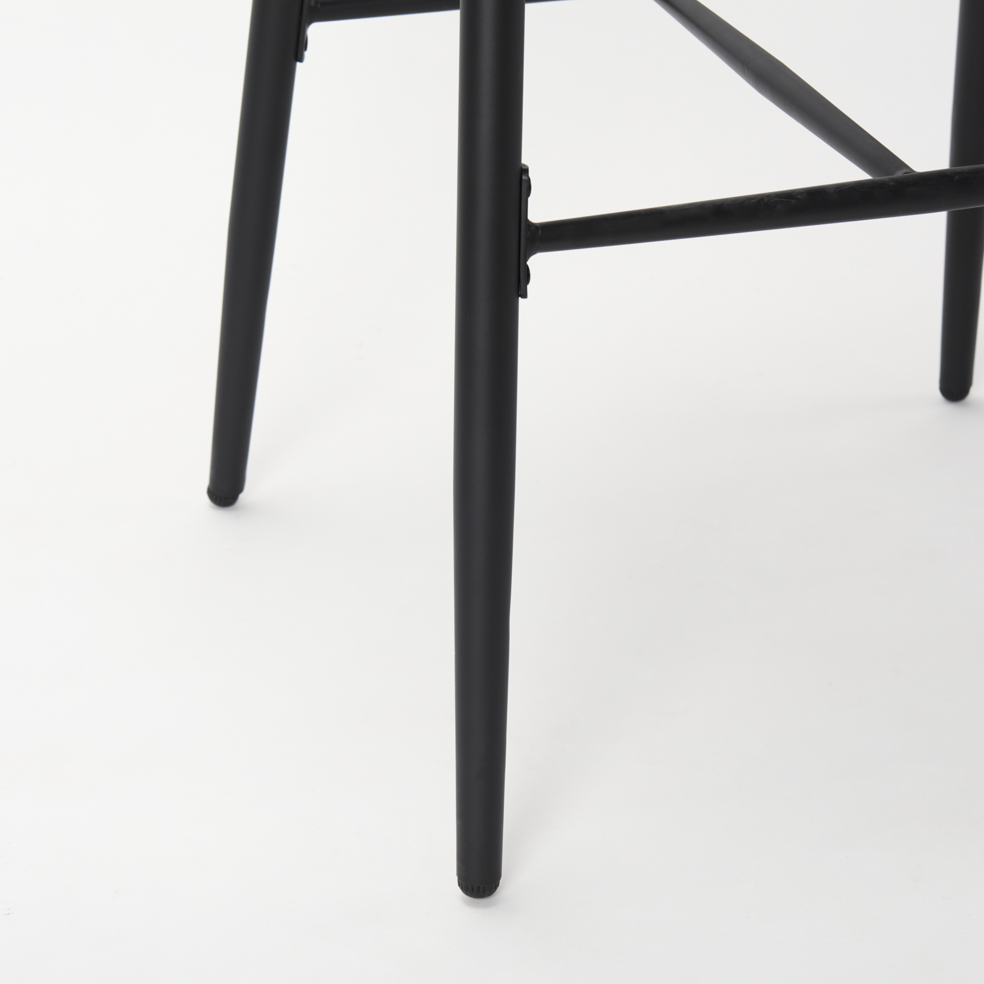 colin black metal bar stool