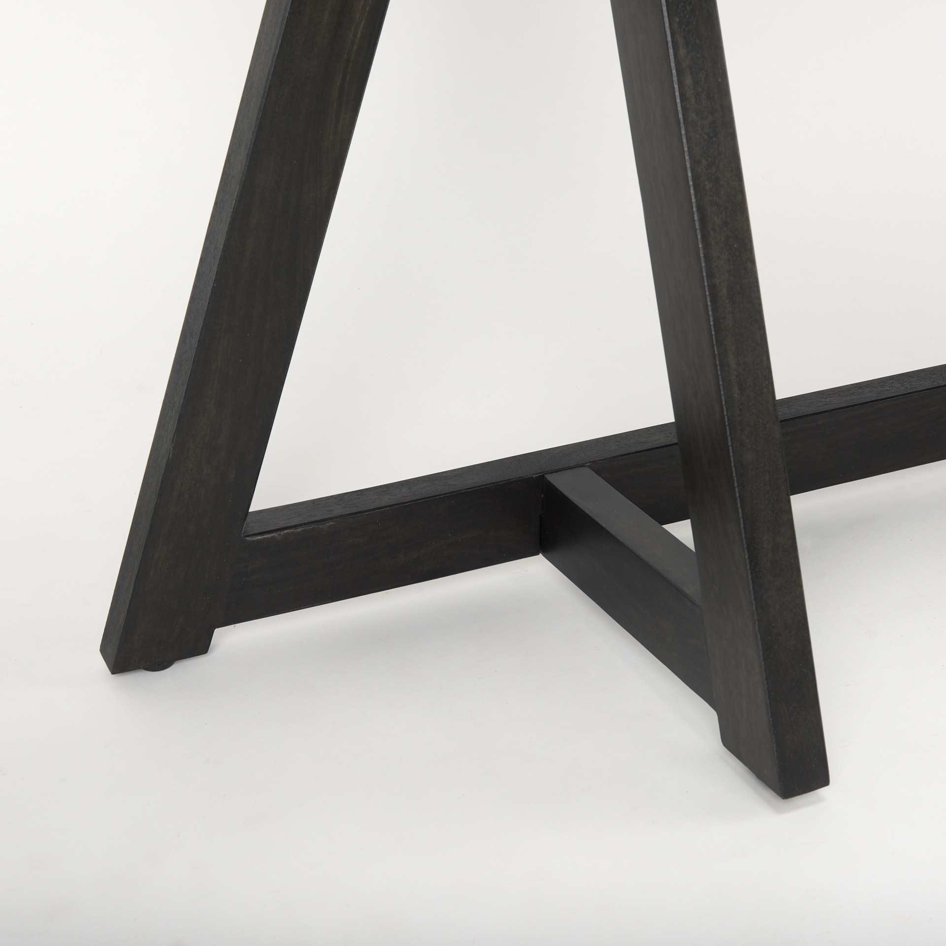 jennings 54.0l x 16.0w x 29.5h dark brown wood console table