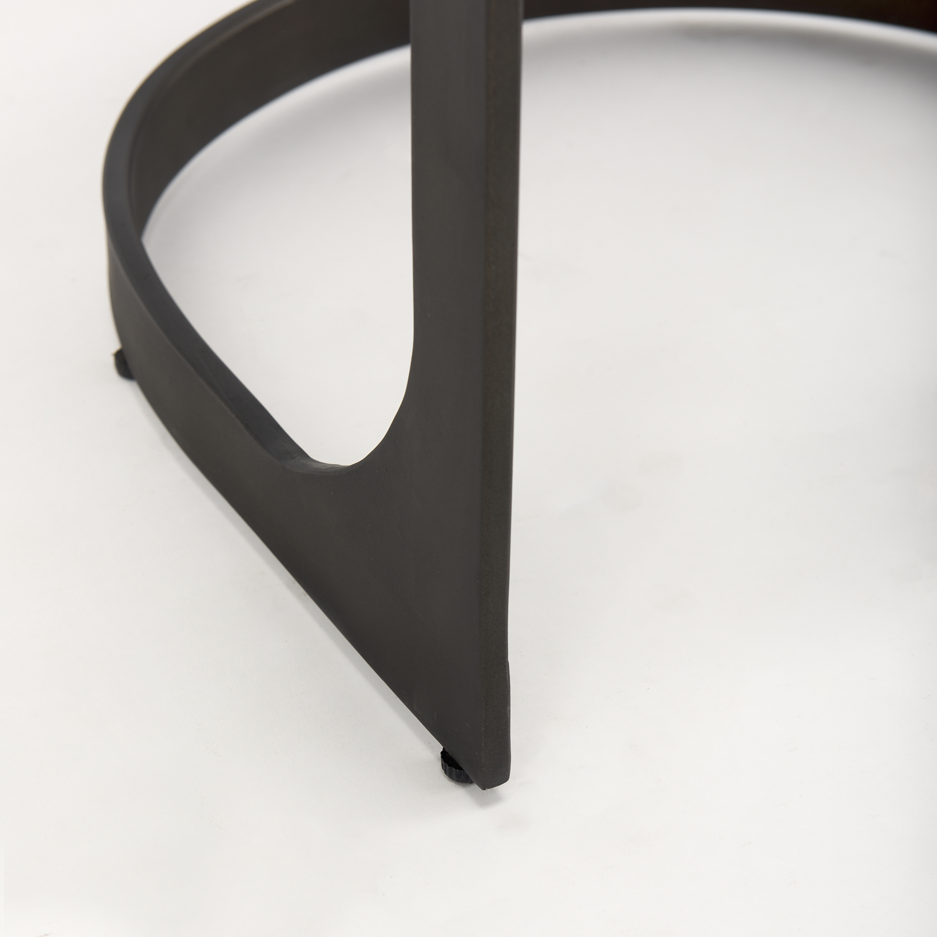 tyson 17l x 18w x 31h brown/gray suede w/ metal frame bar stool