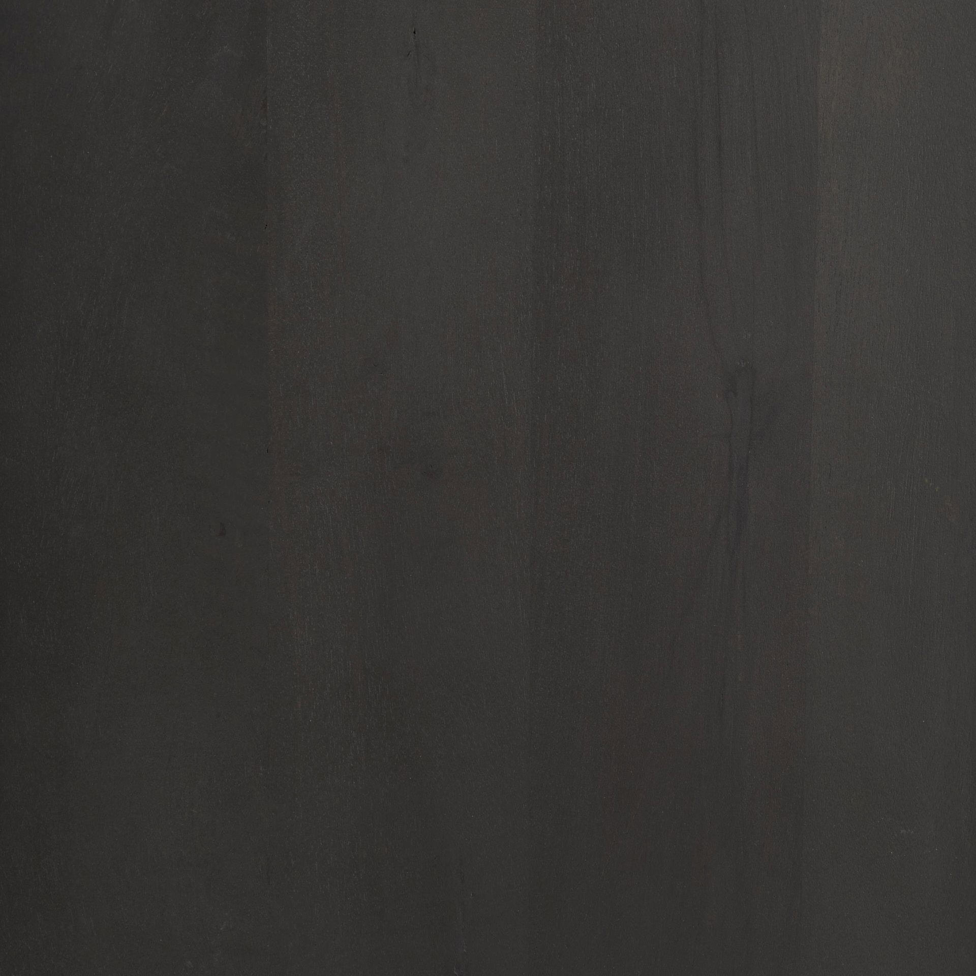 divina black-brown wood w/ white marble top and black metal base accent cabinet
