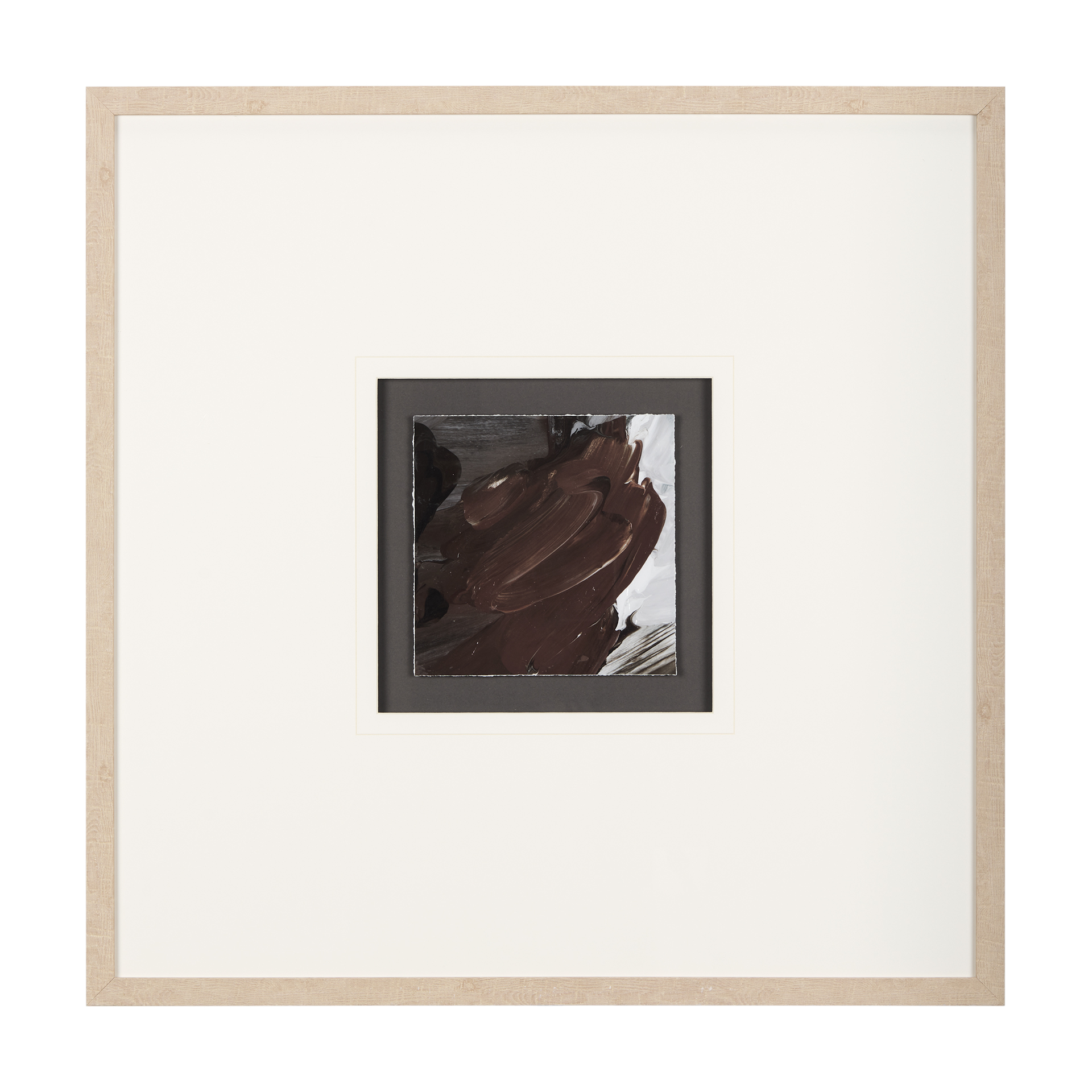 harmonic iii by mercana studio a hand embelished textured framed art print matted under glass