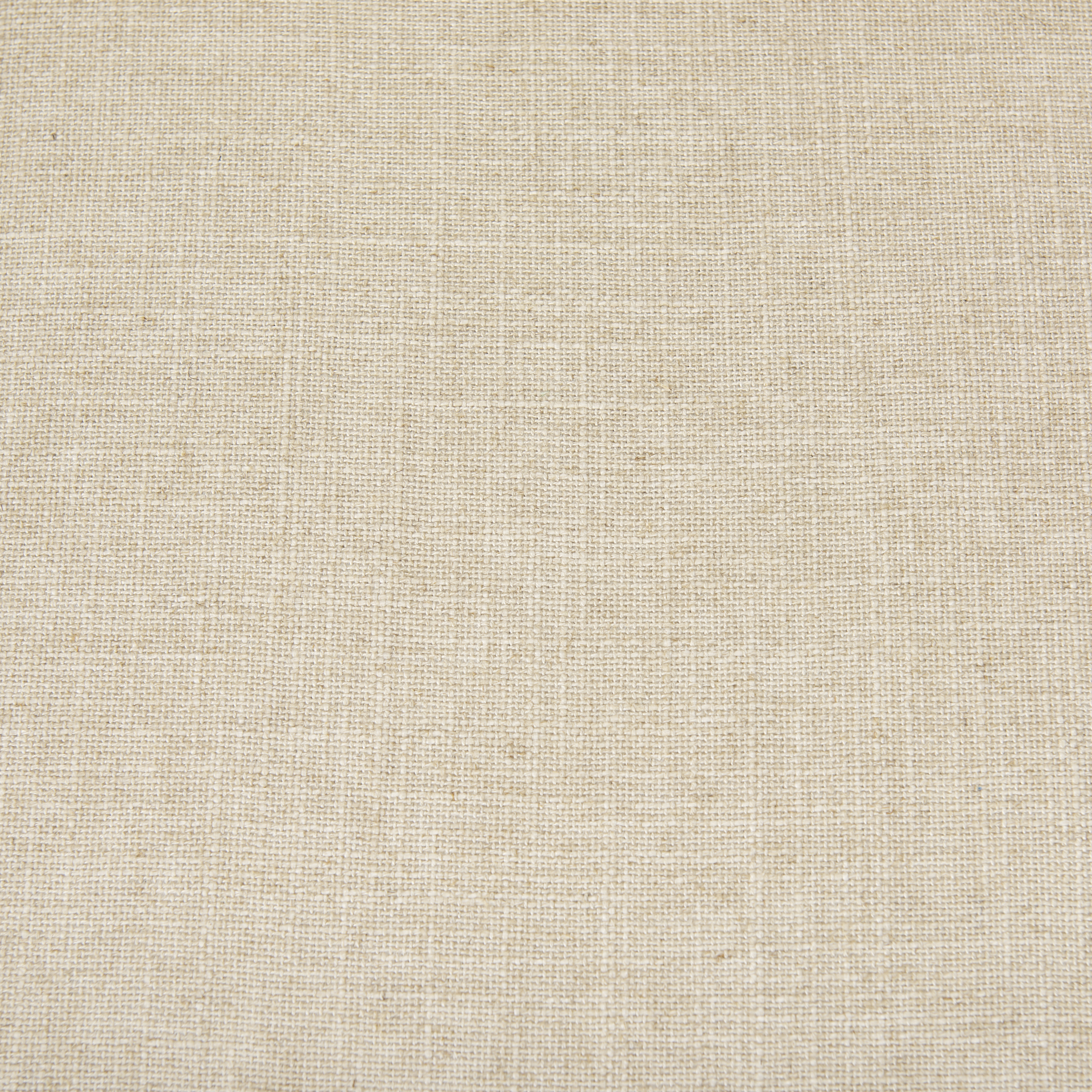 kensington cream linen fabric and wood accent chair