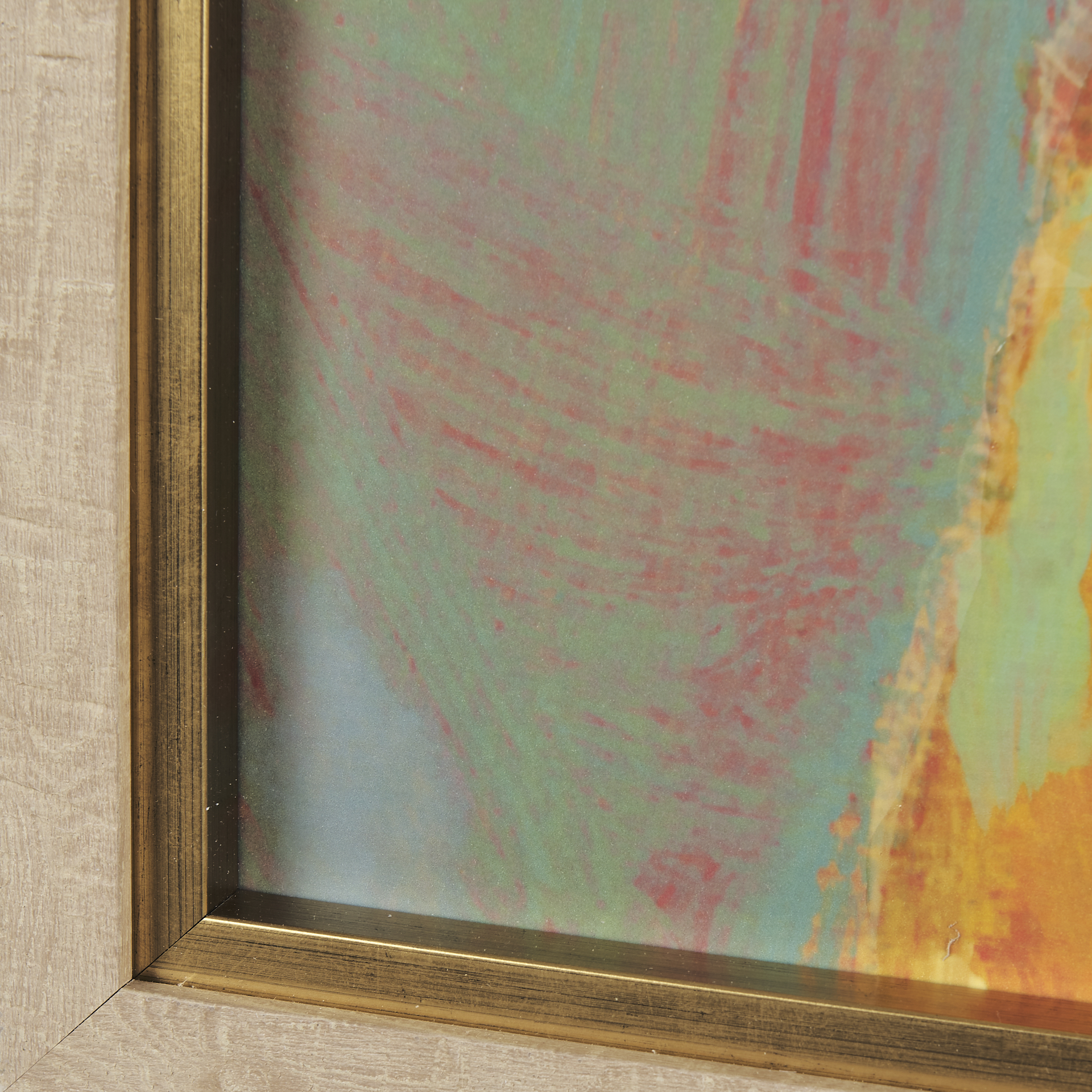 pop birds - flit by mercana studio a hand embelished textured framed art print matted under glass