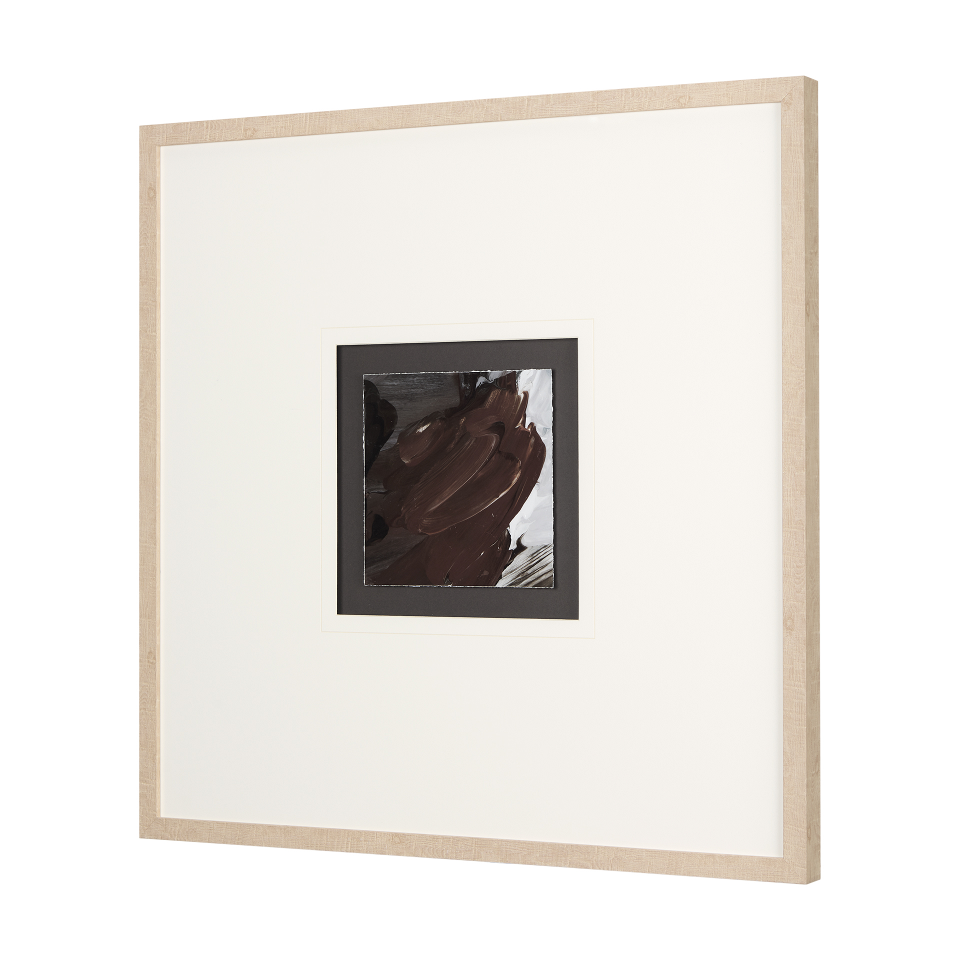 harmonic iii by mercana studio a hand embelished textured framed art print matted under glass