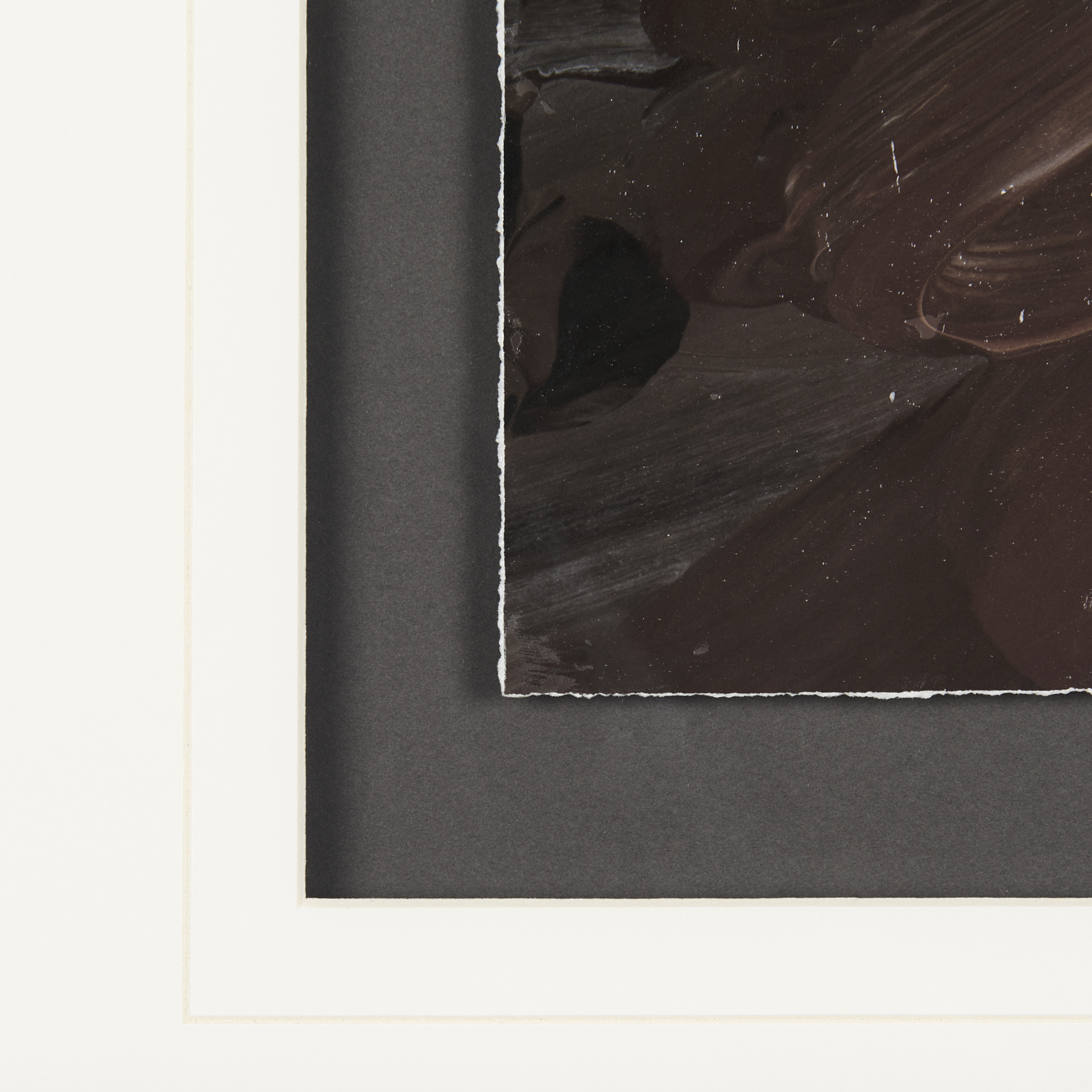 harmonic iii by mercana studio a hand embelished textured framed art print matted under glass