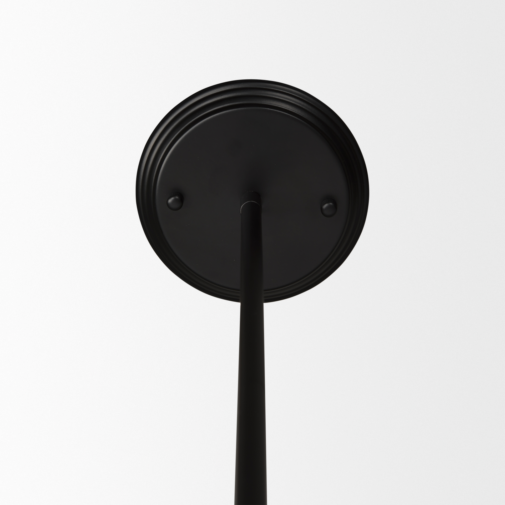 farrah frosted glass globe set in matte black metal pendant ceiling light