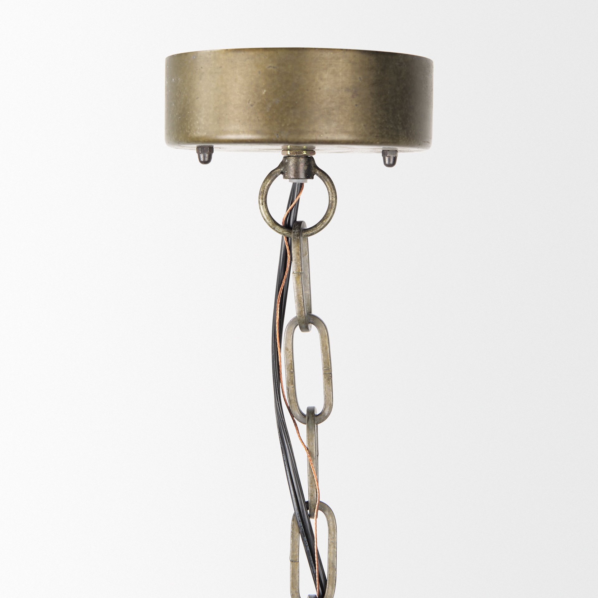 kiley warm wood basket lantern pendant light