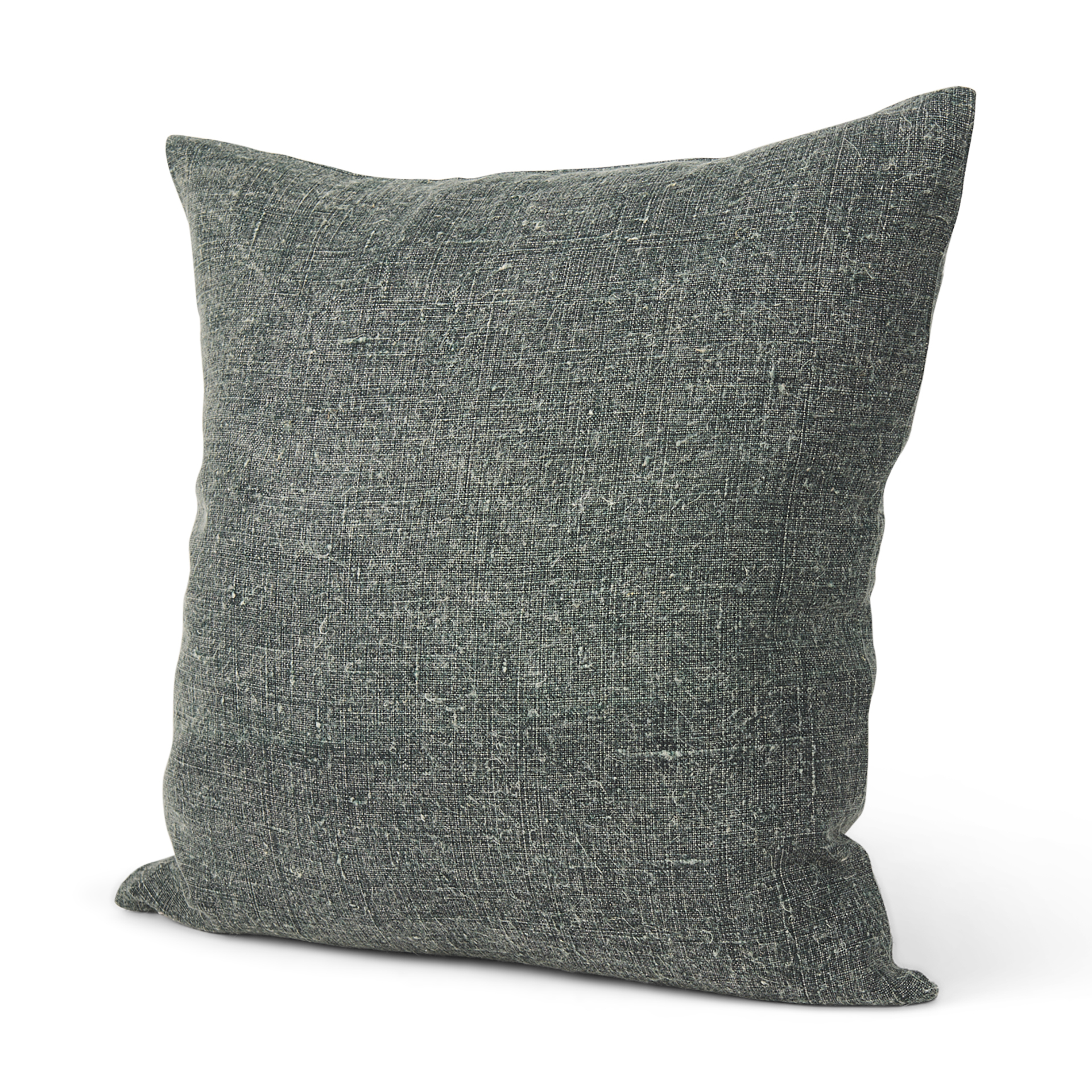 jack green linen square decorative pillow cover