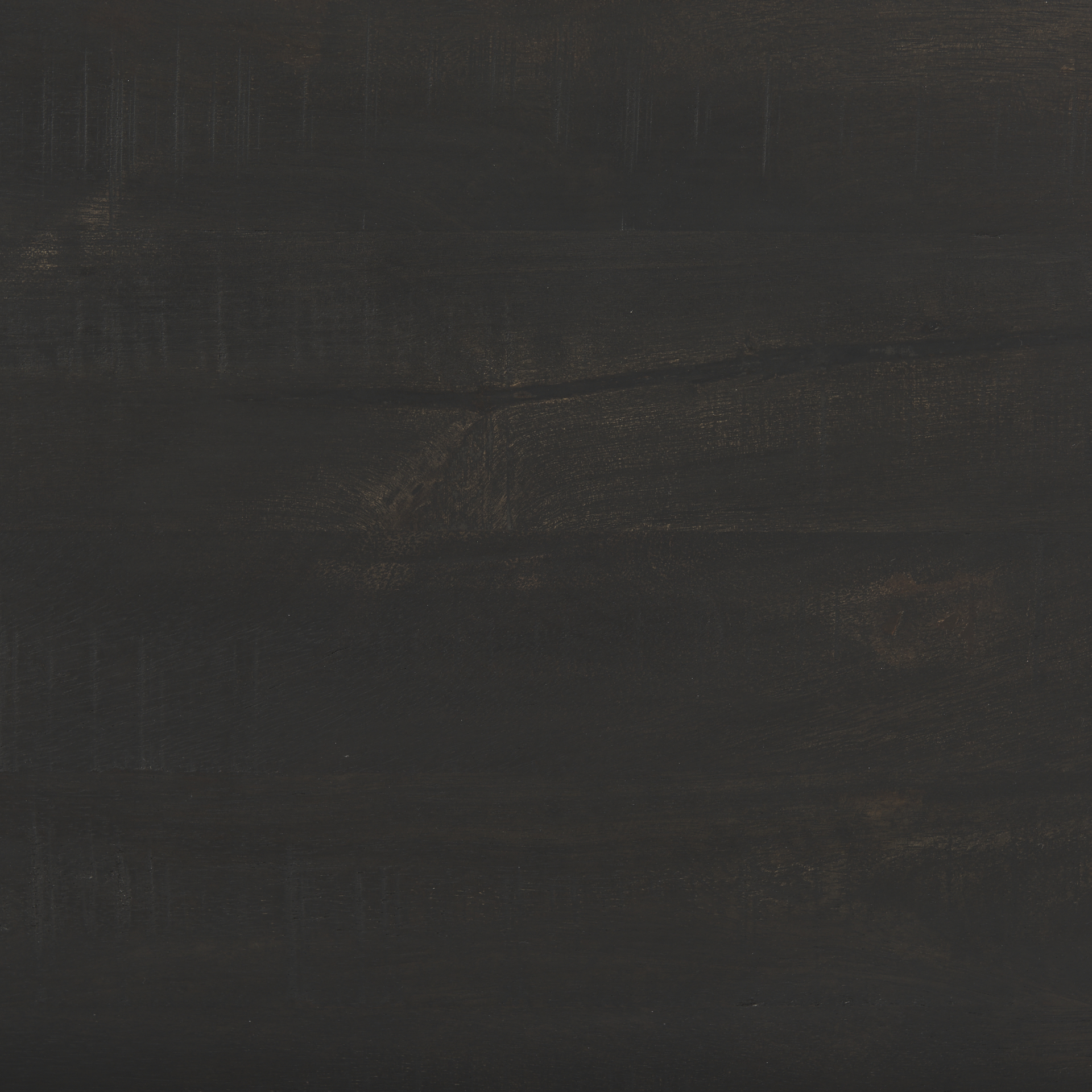 hayden dark brown wood rectangular coffee table
