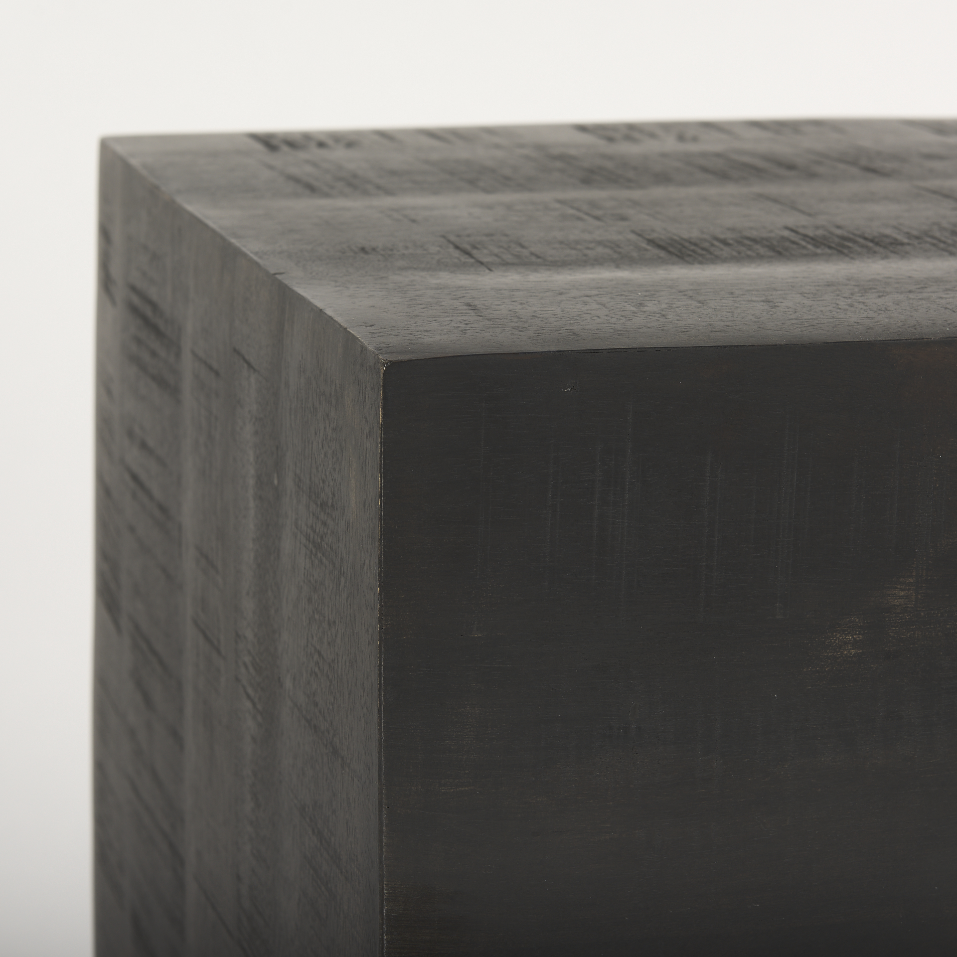 hayden dark brown wood end/side table