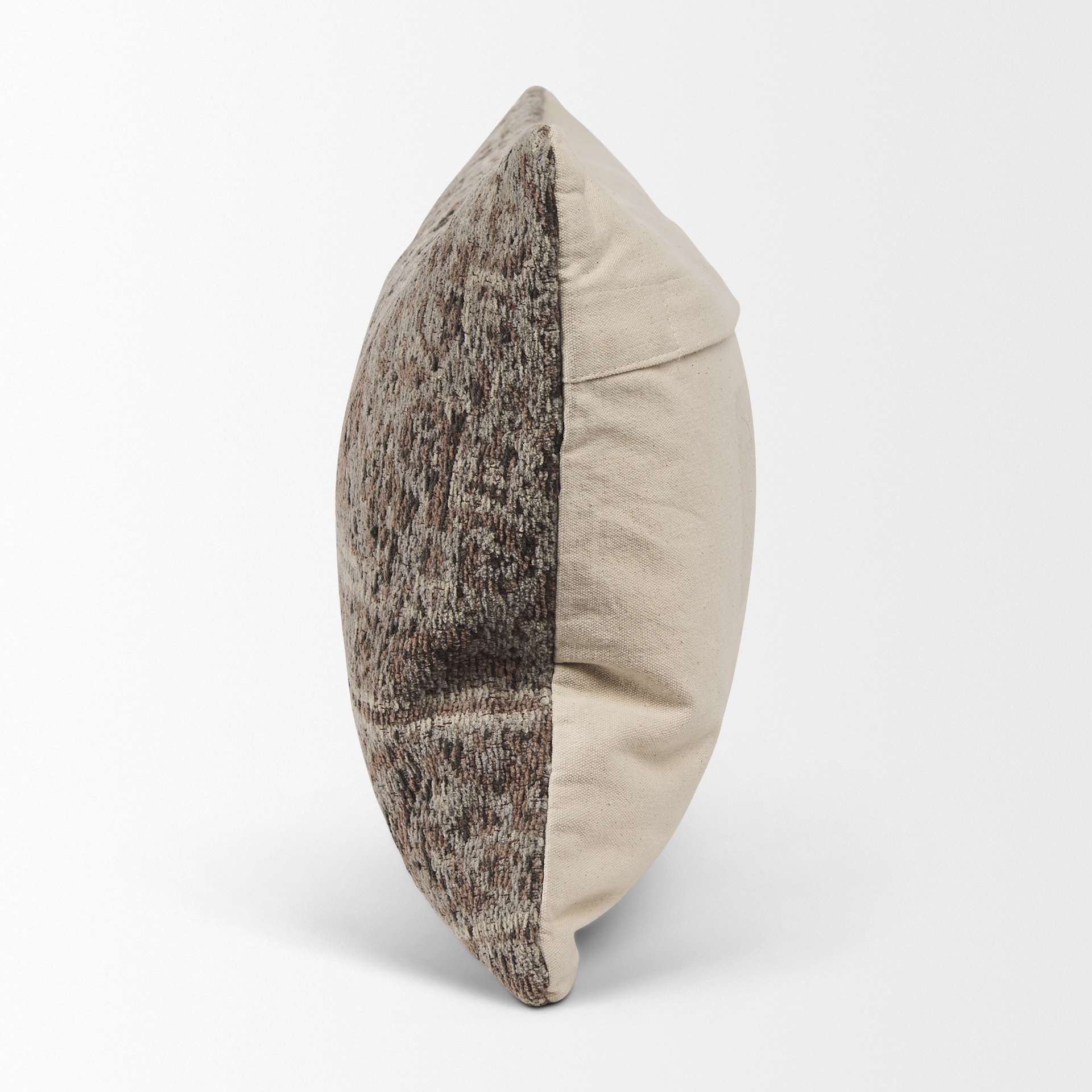 khloe taupe lumbar pillow cover