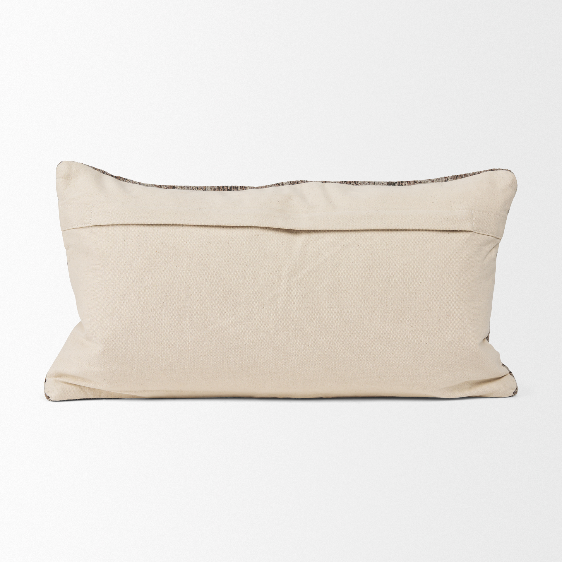 khloe taupe lumbar pillow cover