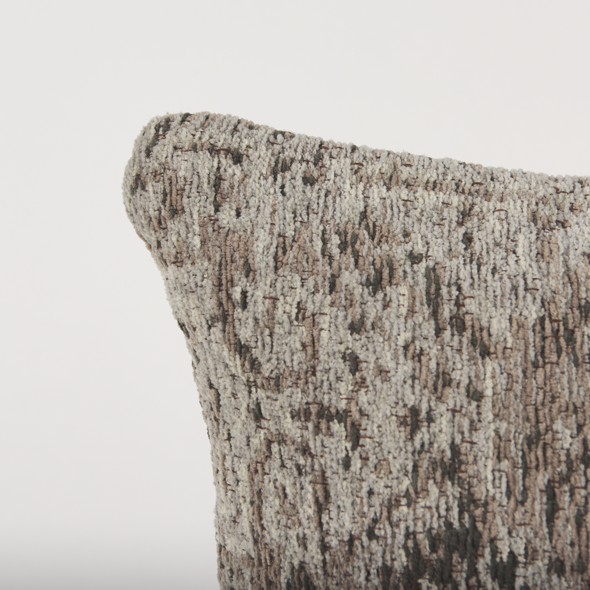 khloe taupe lumbar pillow cover