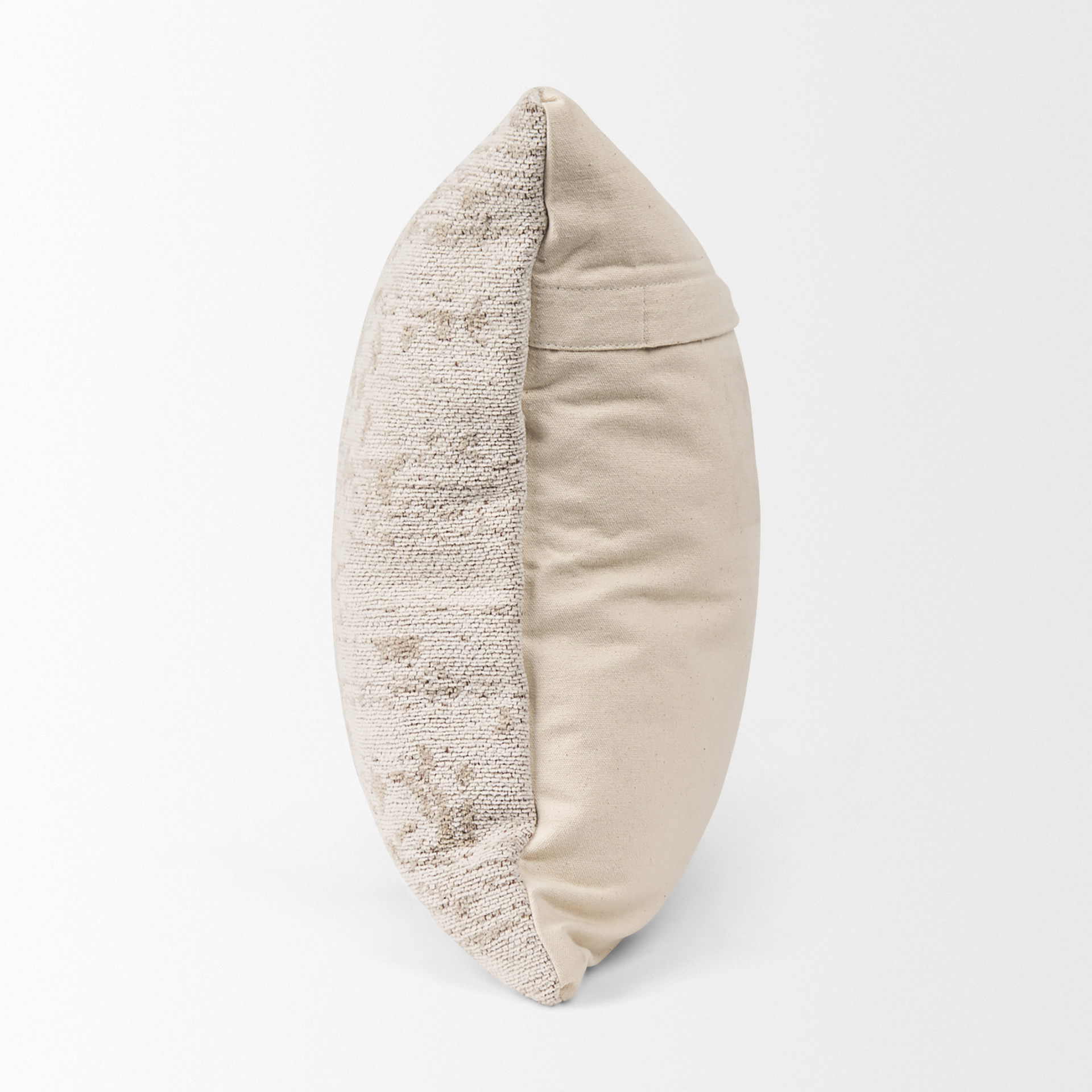 khloe cream square pillow cover
