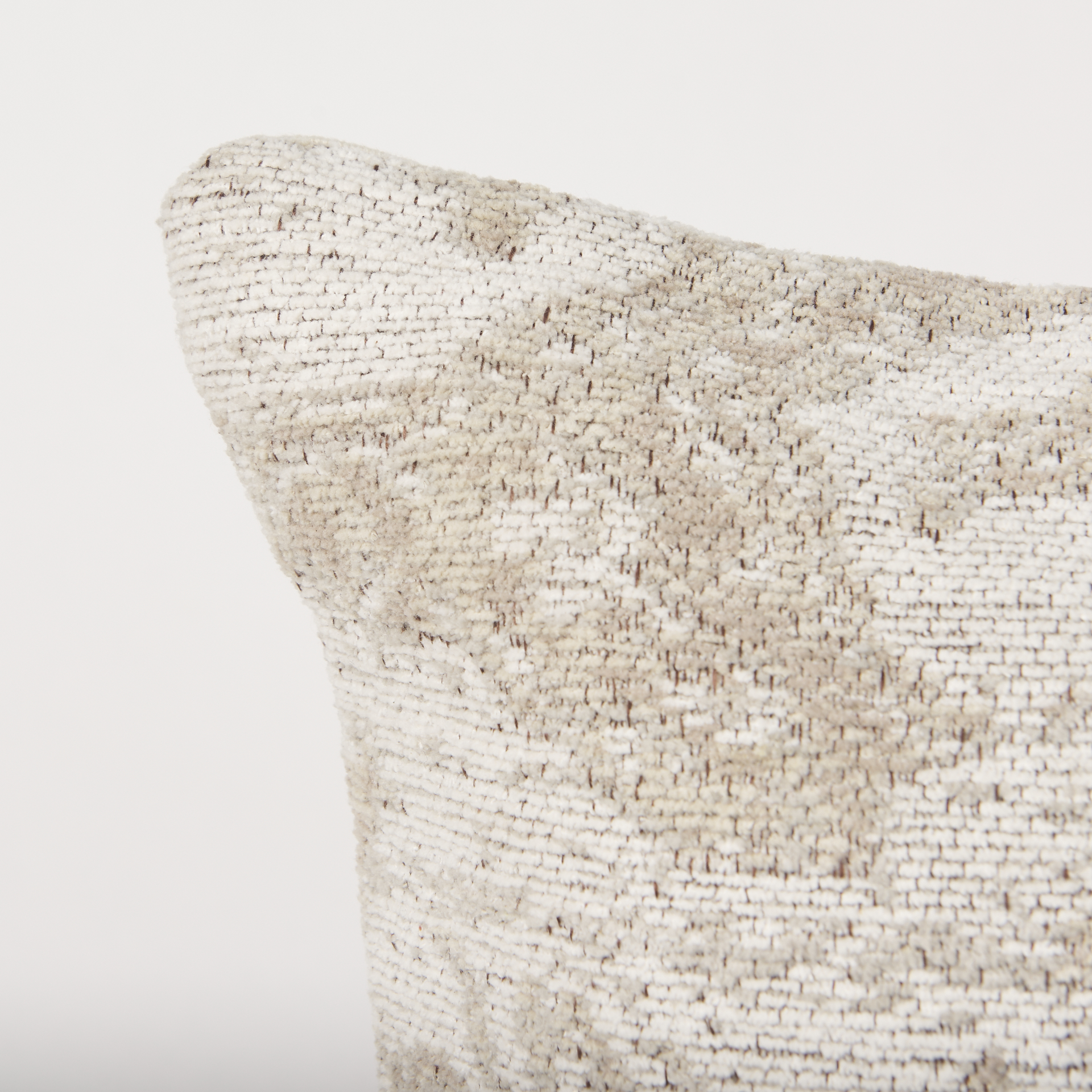 khloe cream square pillow cover