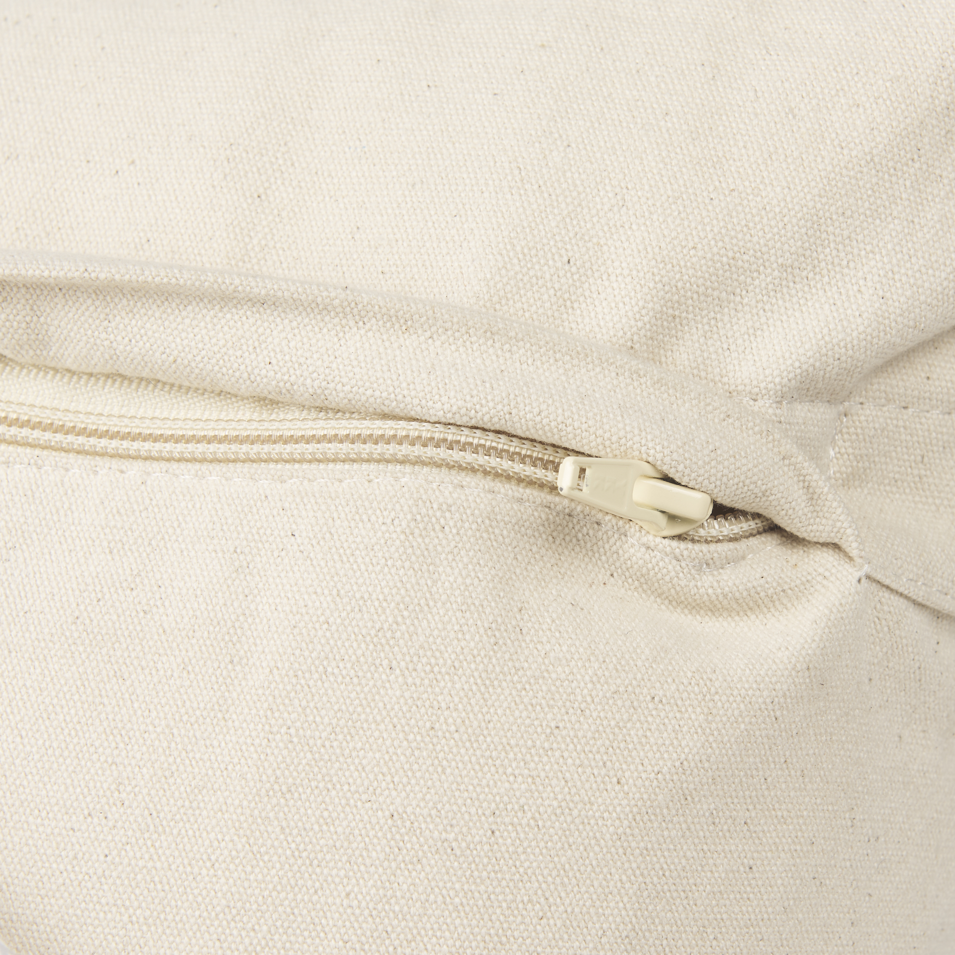khloe cream square pillow cover