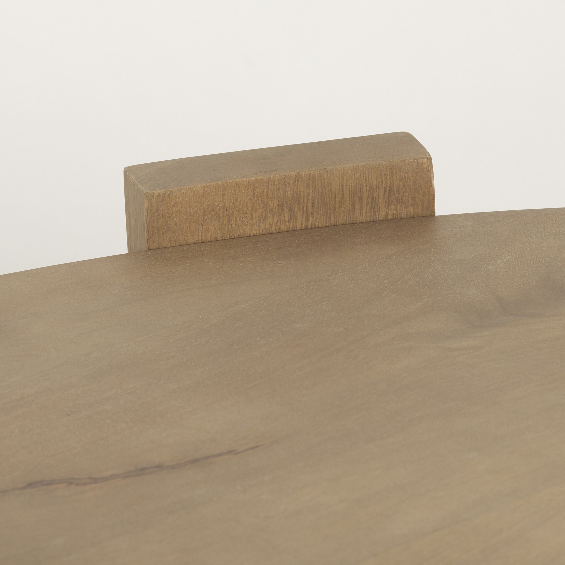 evelyn light brown oblong coffee table