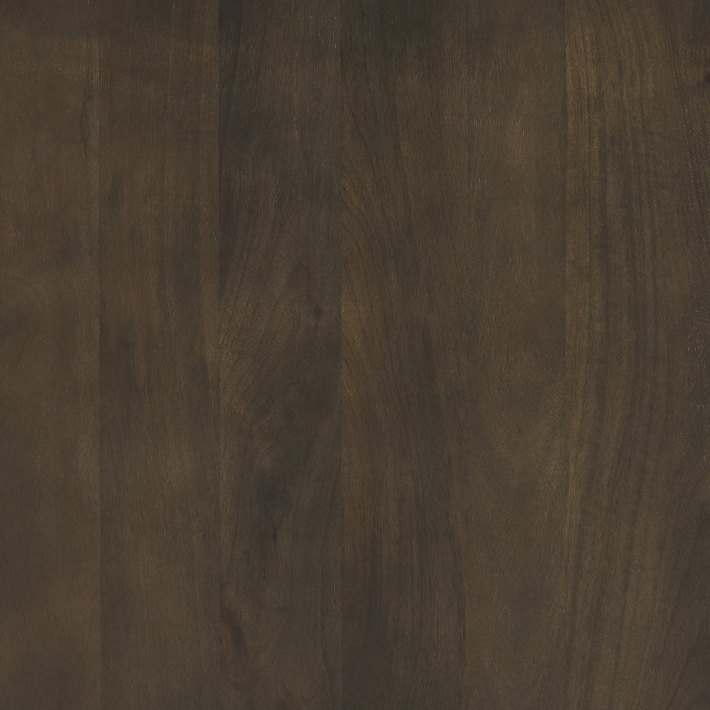 terra 60l x 60w x 30h dark brown wood round fluted dining table