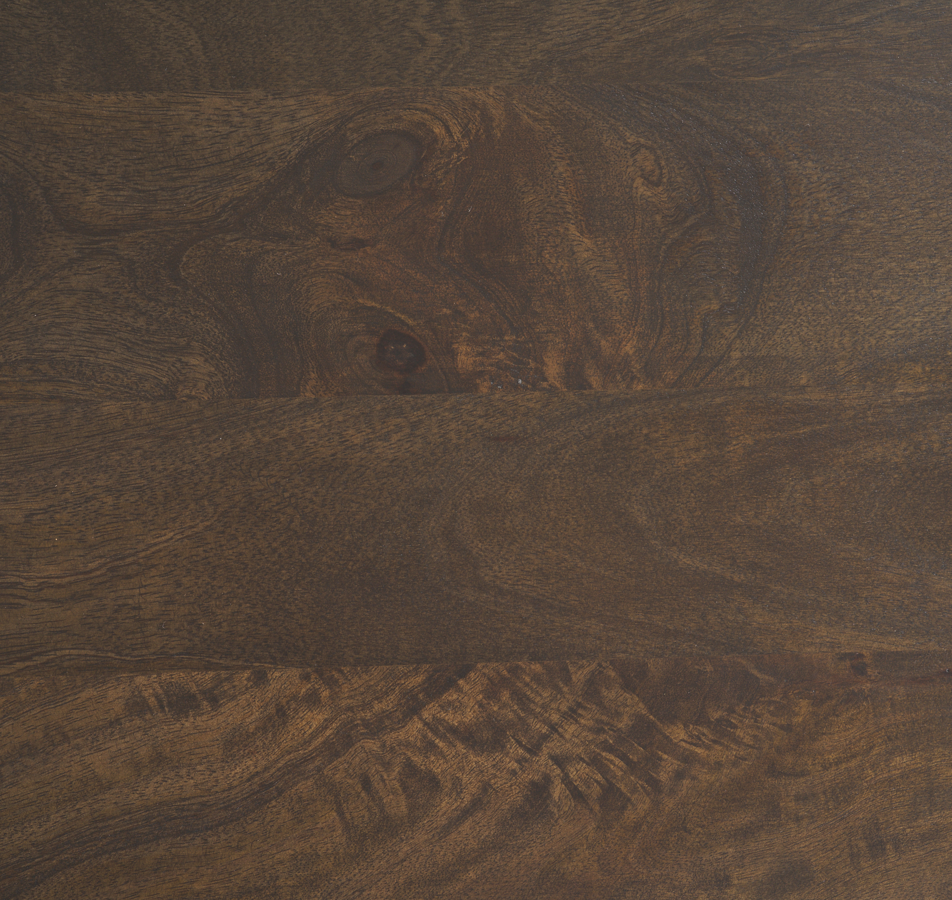 terra 48l x 28w x 15h dark brown wood oval fluted coffee table