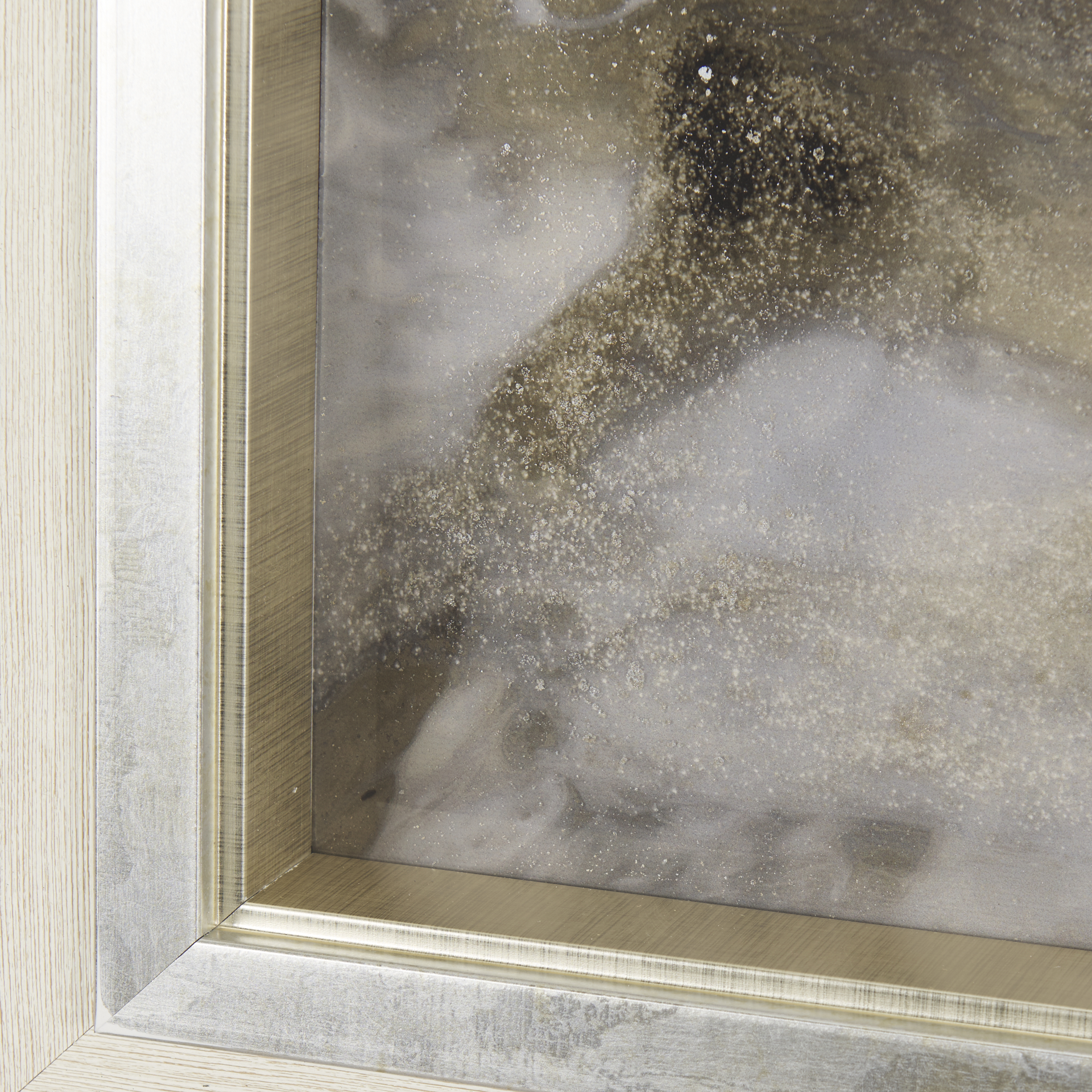 sand hills by mercana studio a hand embelished textured framed art print
