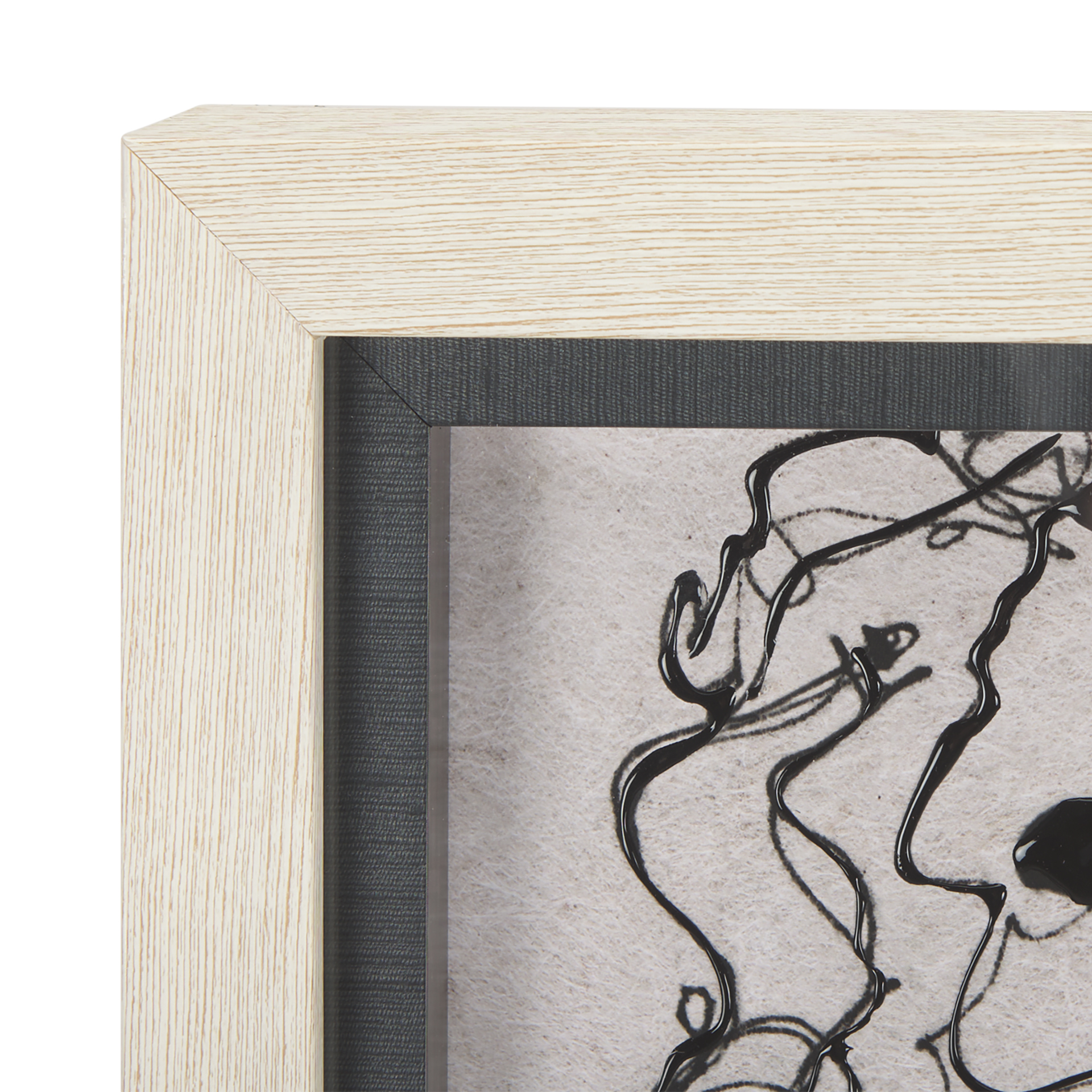 dog sketches by mercana studio a hand embelished textured framed art print matted under glass