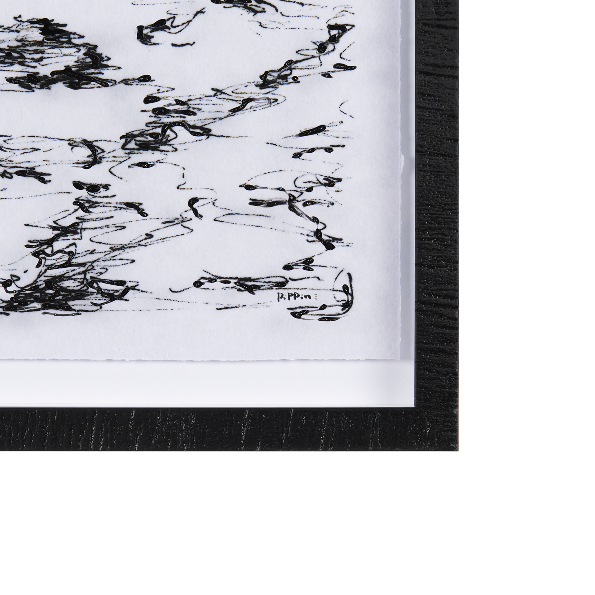 arriving ii by mercana studio a hand embelished textured framed art print matted under glass