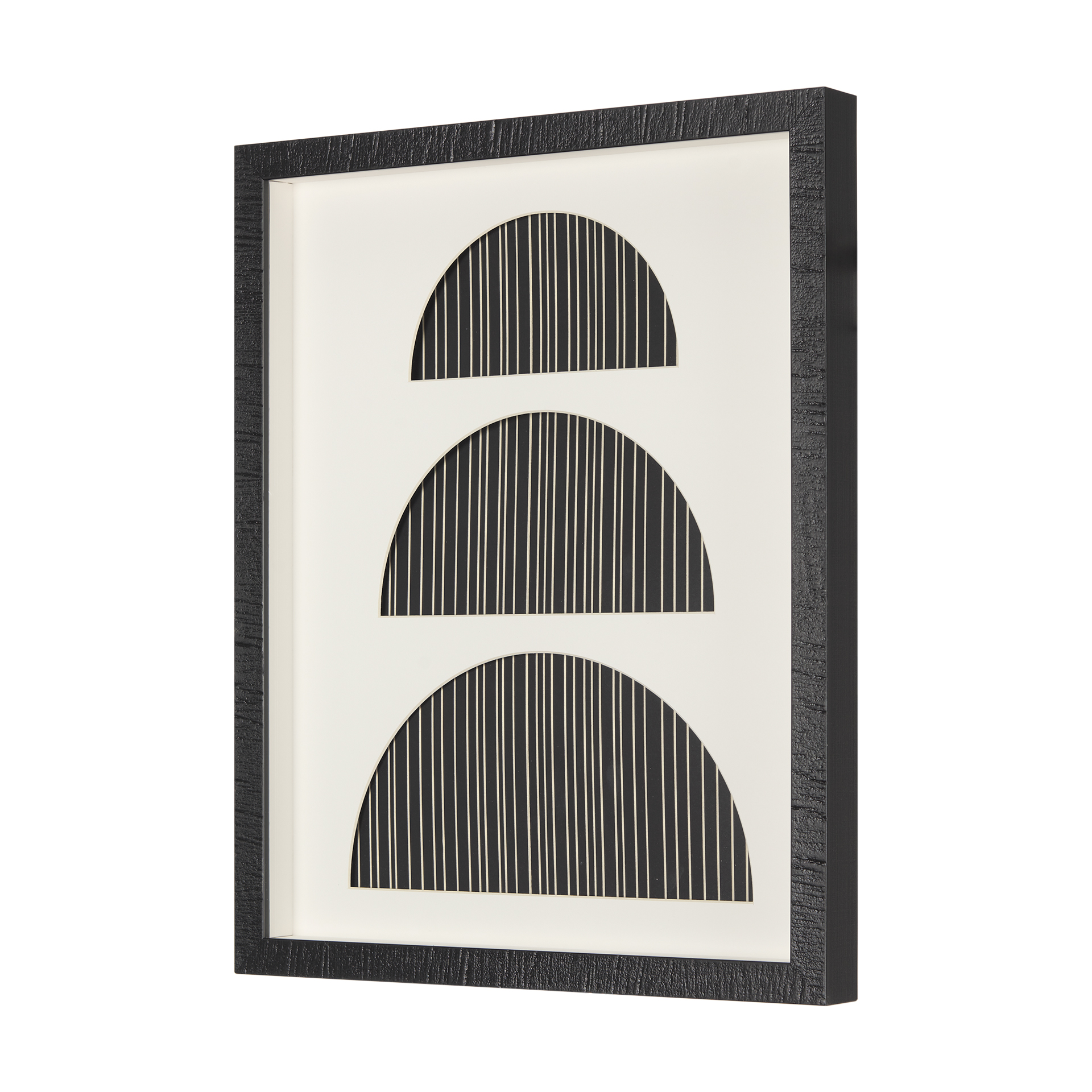 arc & orb 1 by studio m a framed art print matted under glass