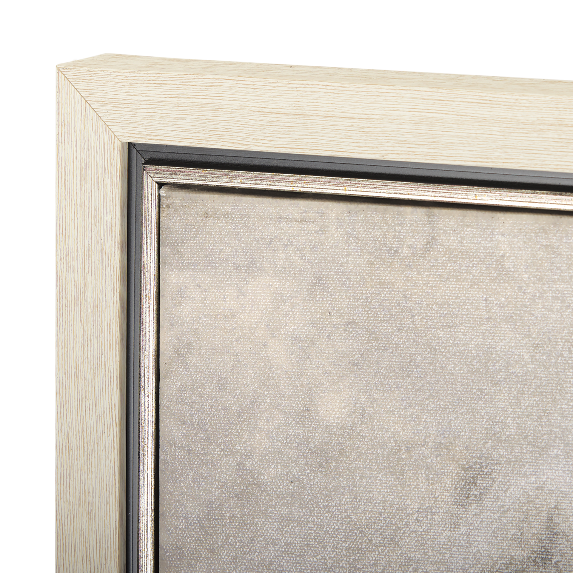 sandy waves i by mercana studio a hand embelished textured canvas
