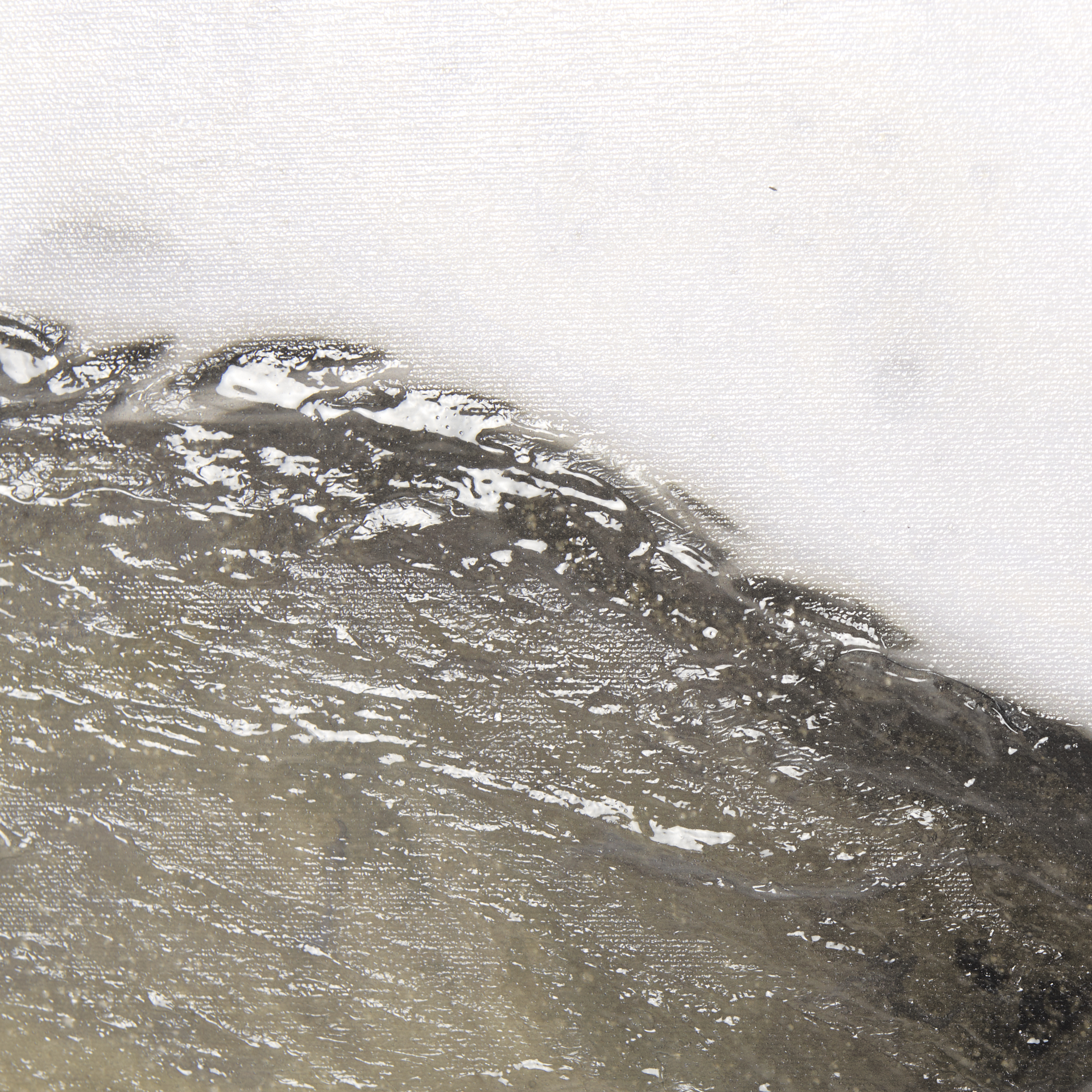 sandy waves i by mercana studio a hand embelished textured canvas