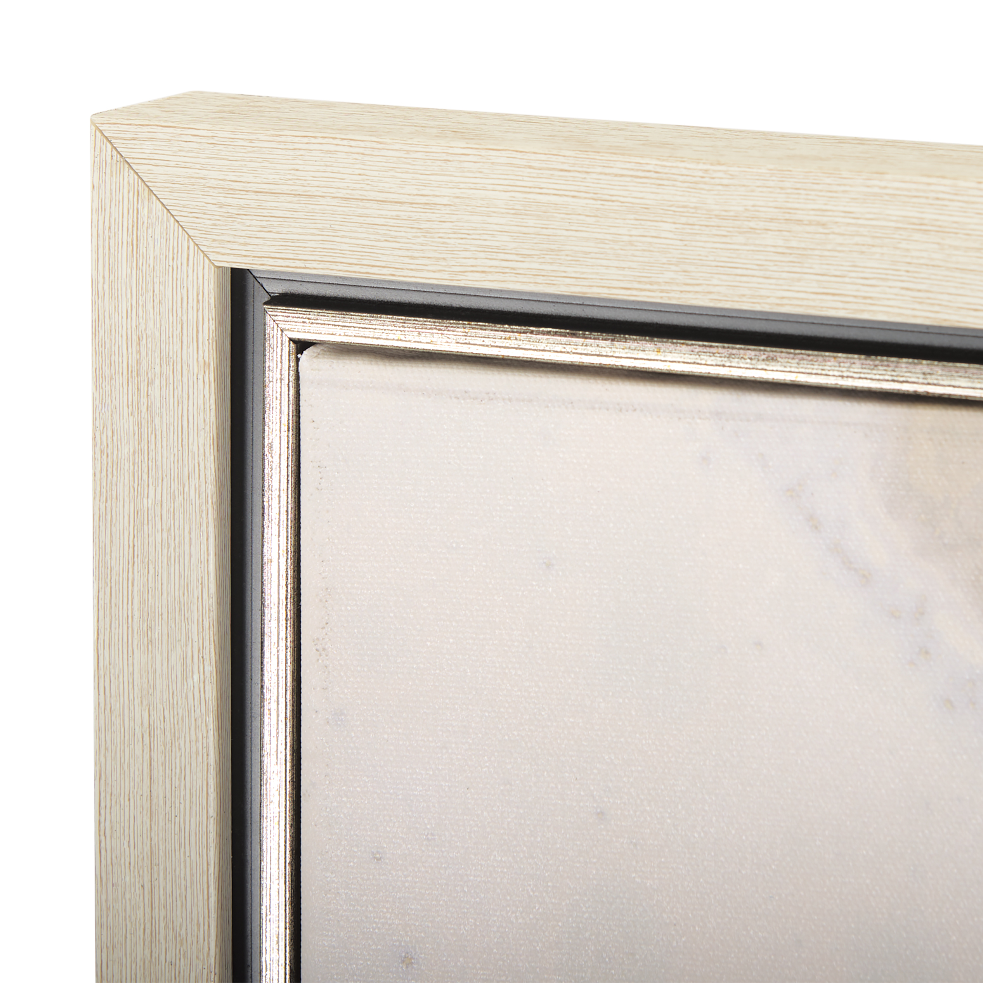 sandy waves ii by mercana studio a hand embelished textured canvas