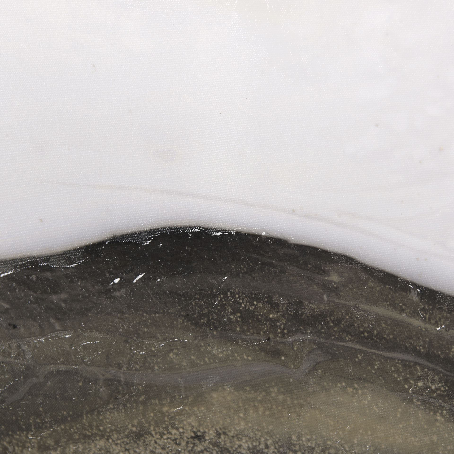 sandy waves ii by mercana studio a hand embelished textured canvas