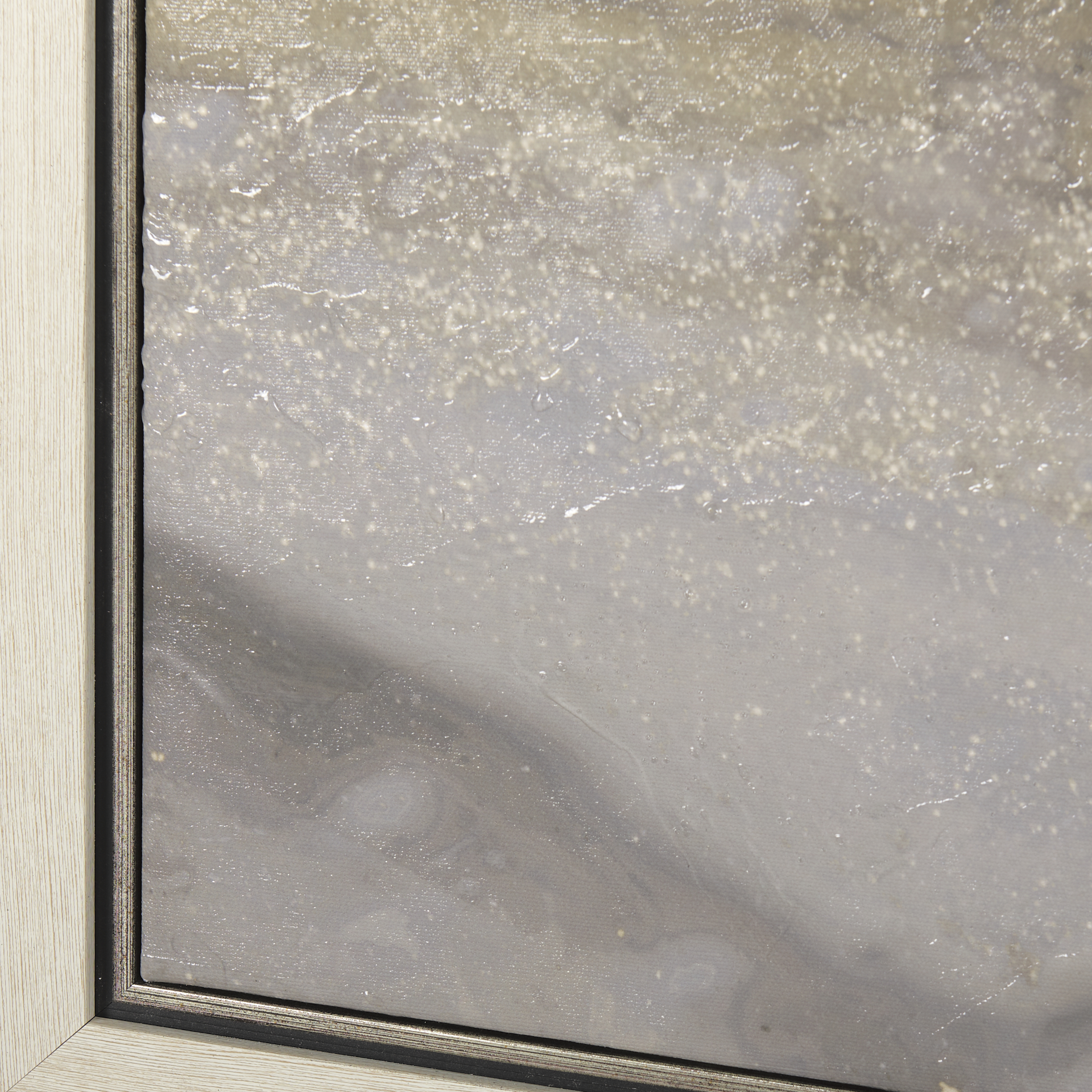 sandy waves iii by mercana studio a hand embelished textured canvas