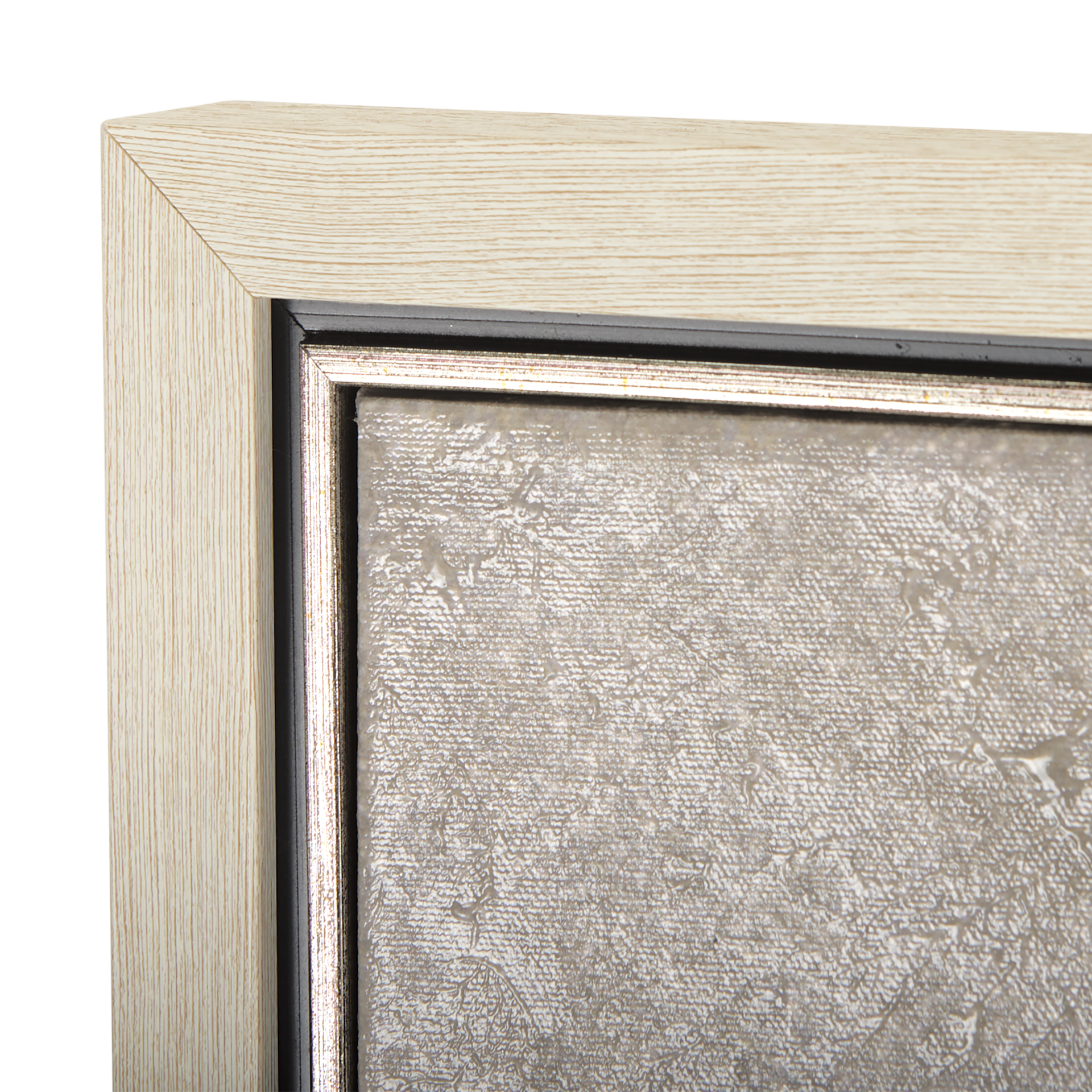 sandy waves iv by mercana studio a hand embelished textured canvas