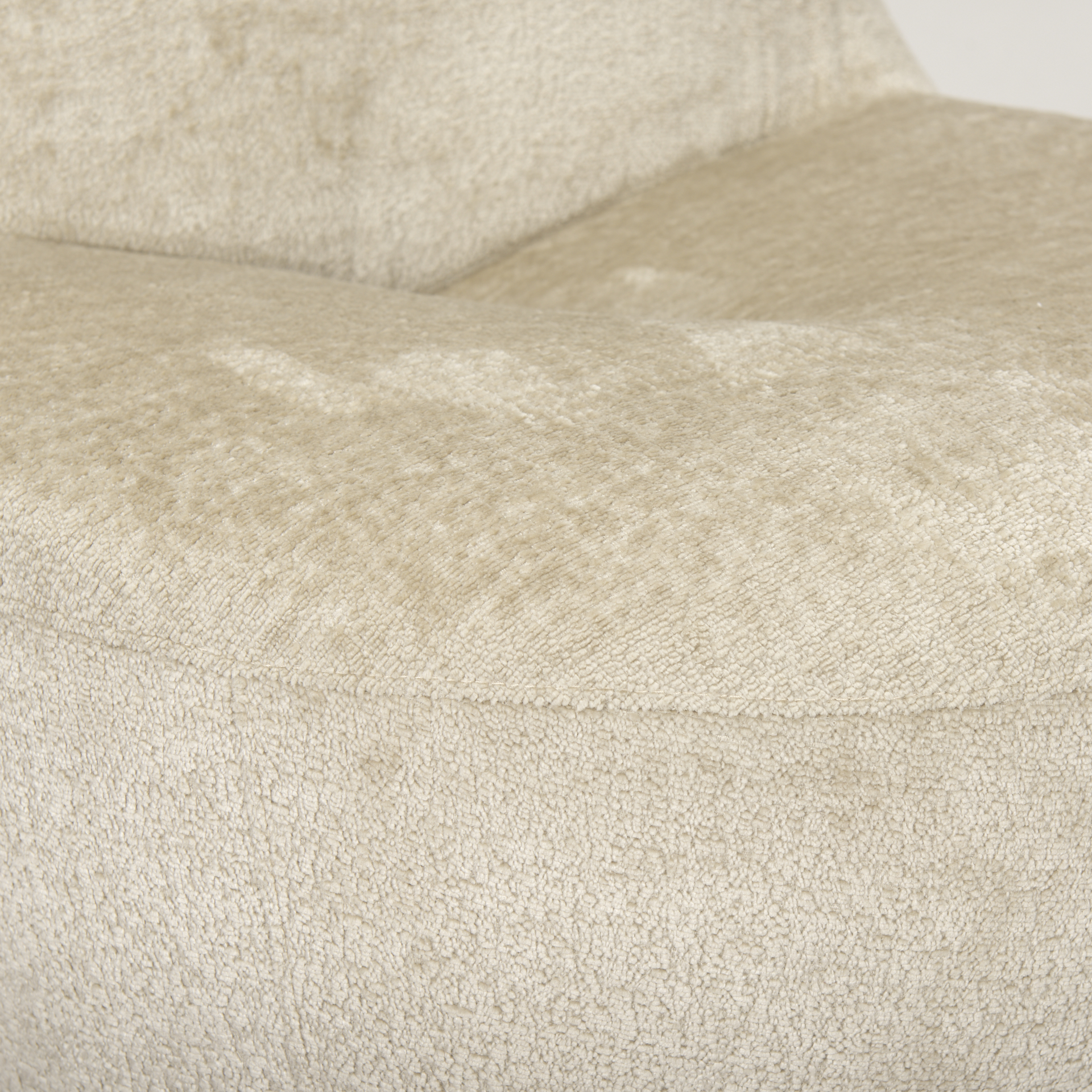 beverly beige chenille accent chair