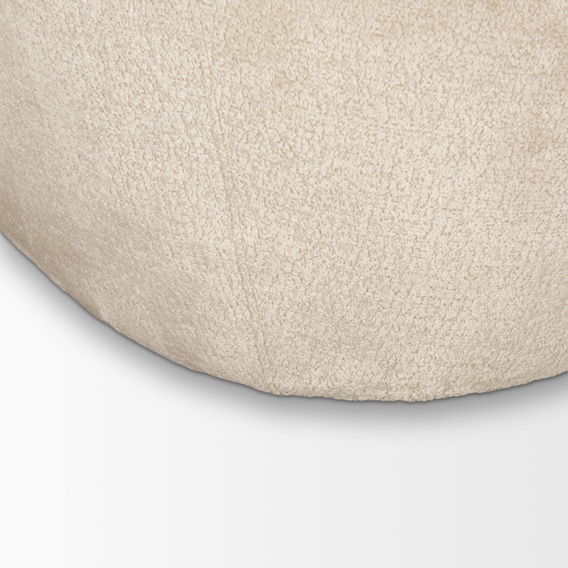 beverly beige chenille accent chair