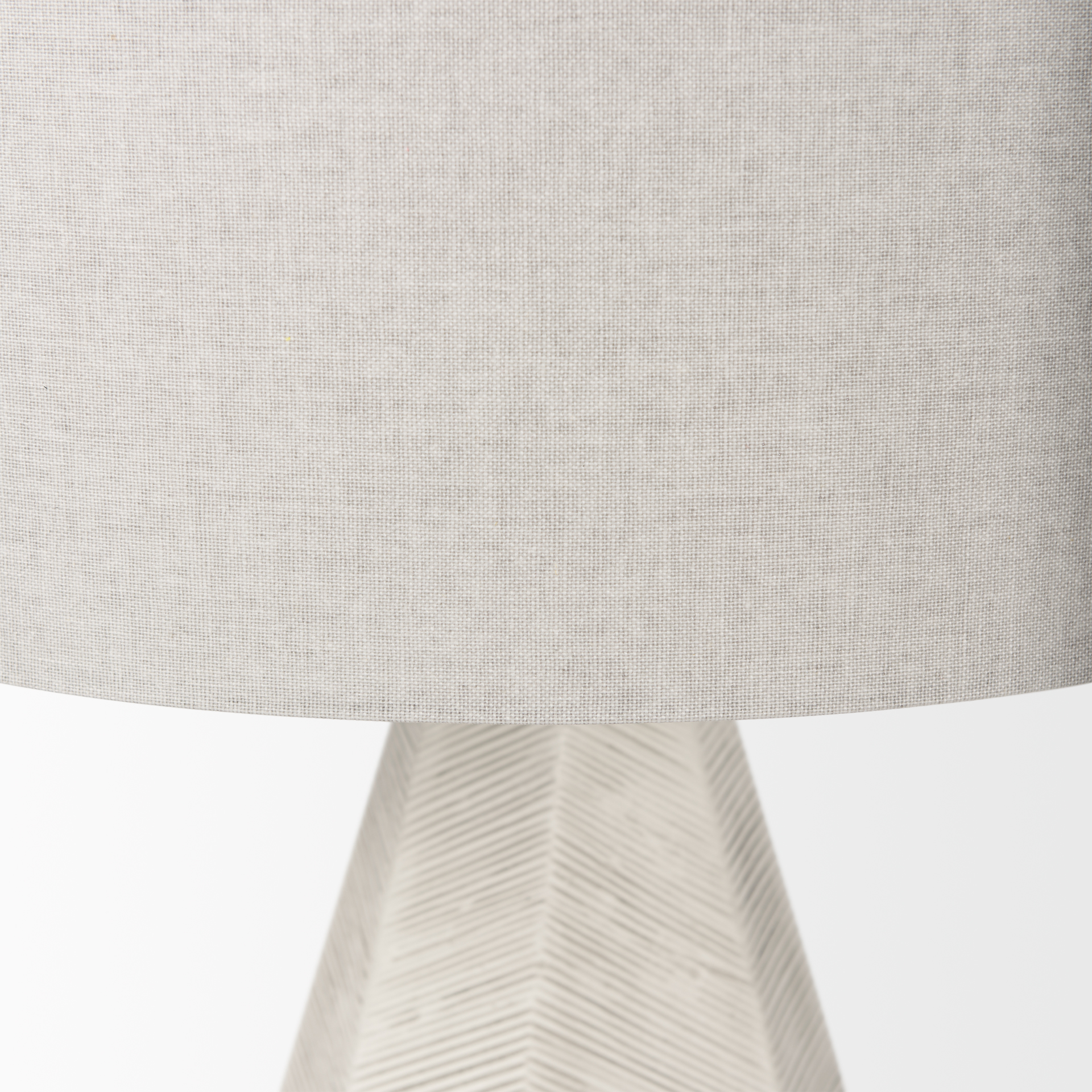 piven white w/antiqued wash textured ceramic table lamp