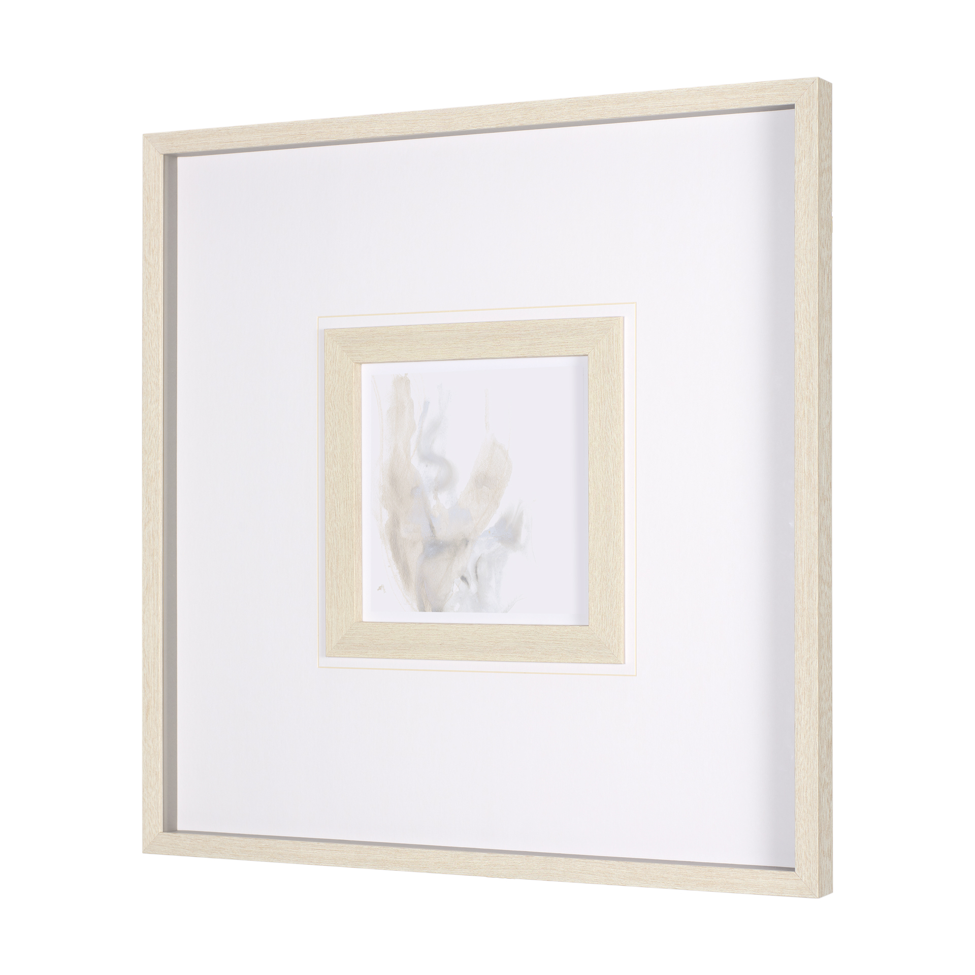 vapor ix by june vess a hand embelished textured framed art print matted under glass