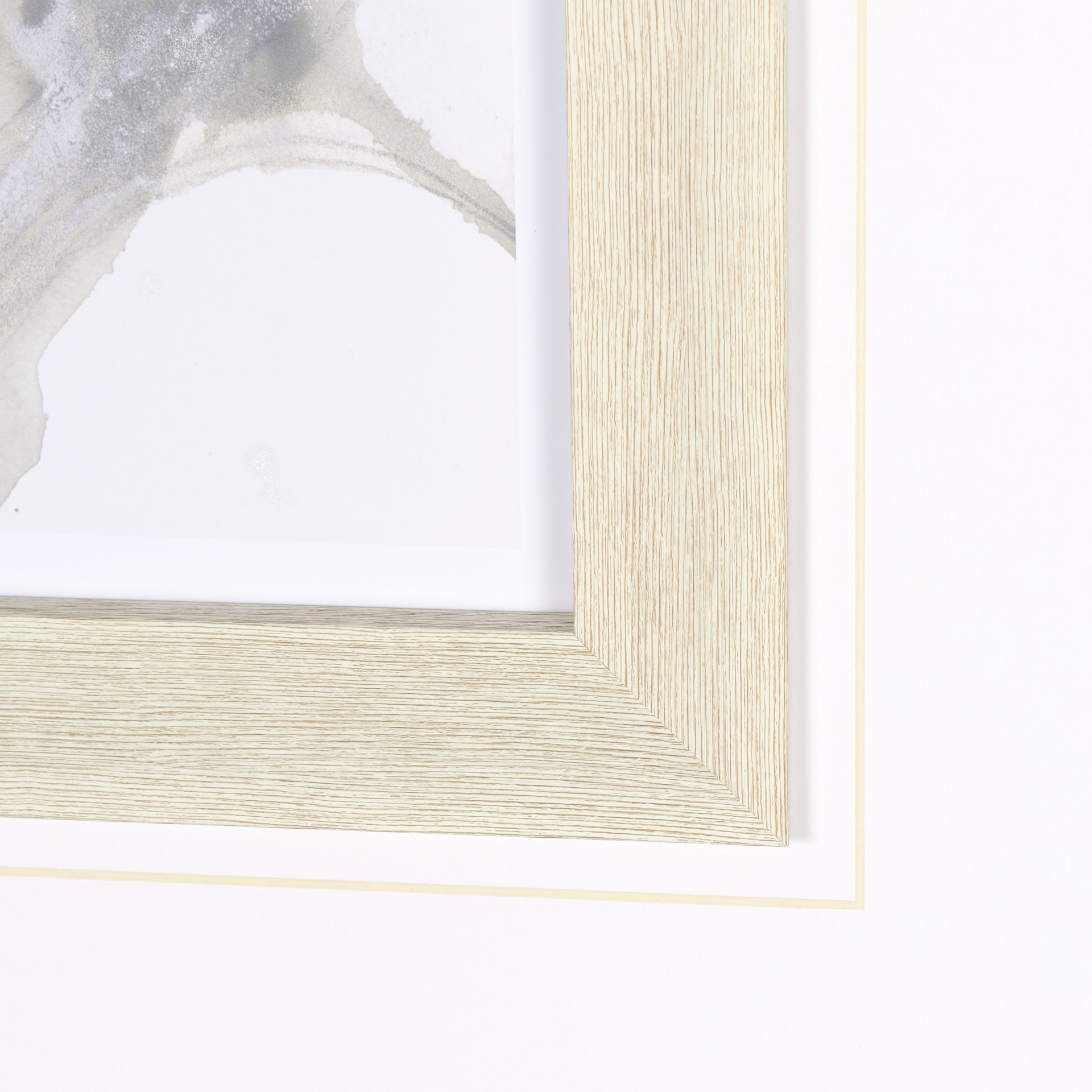vapor ix by june vess a hand embelished textured framed art print matted under glass