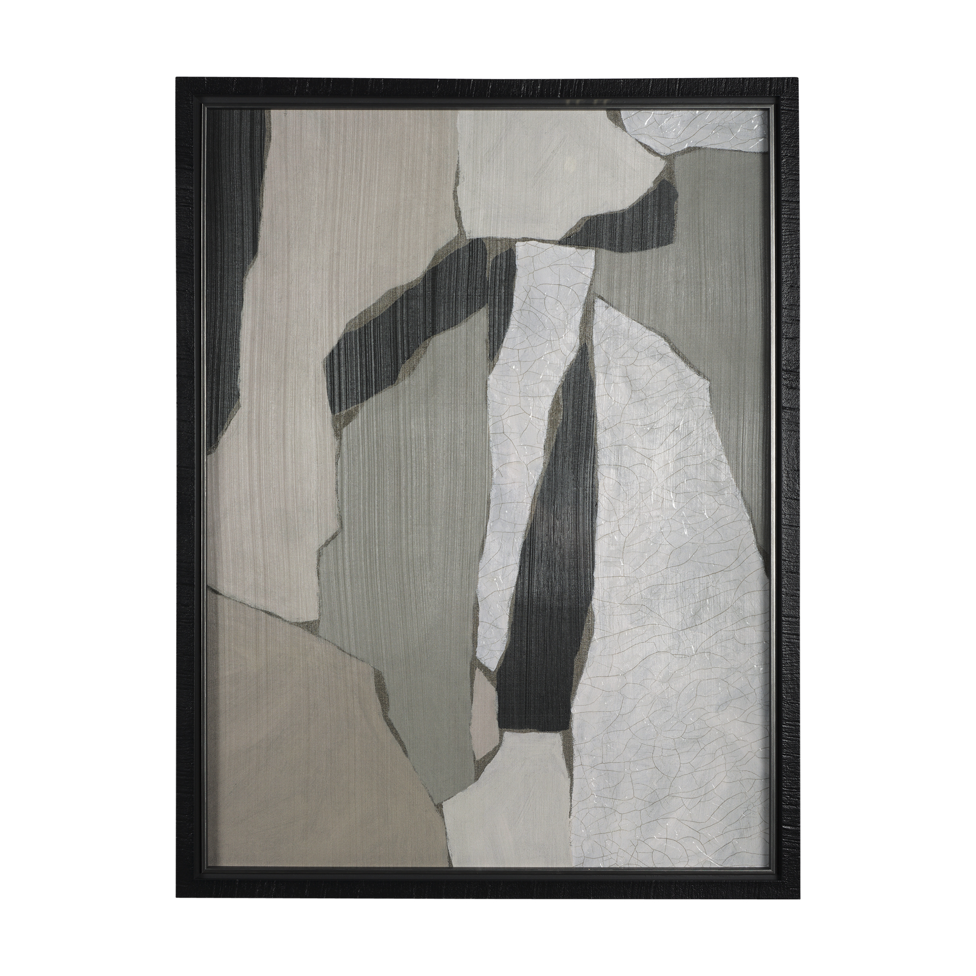 blend by mercana studio a hand embelished textured framed art photograph matted under glass