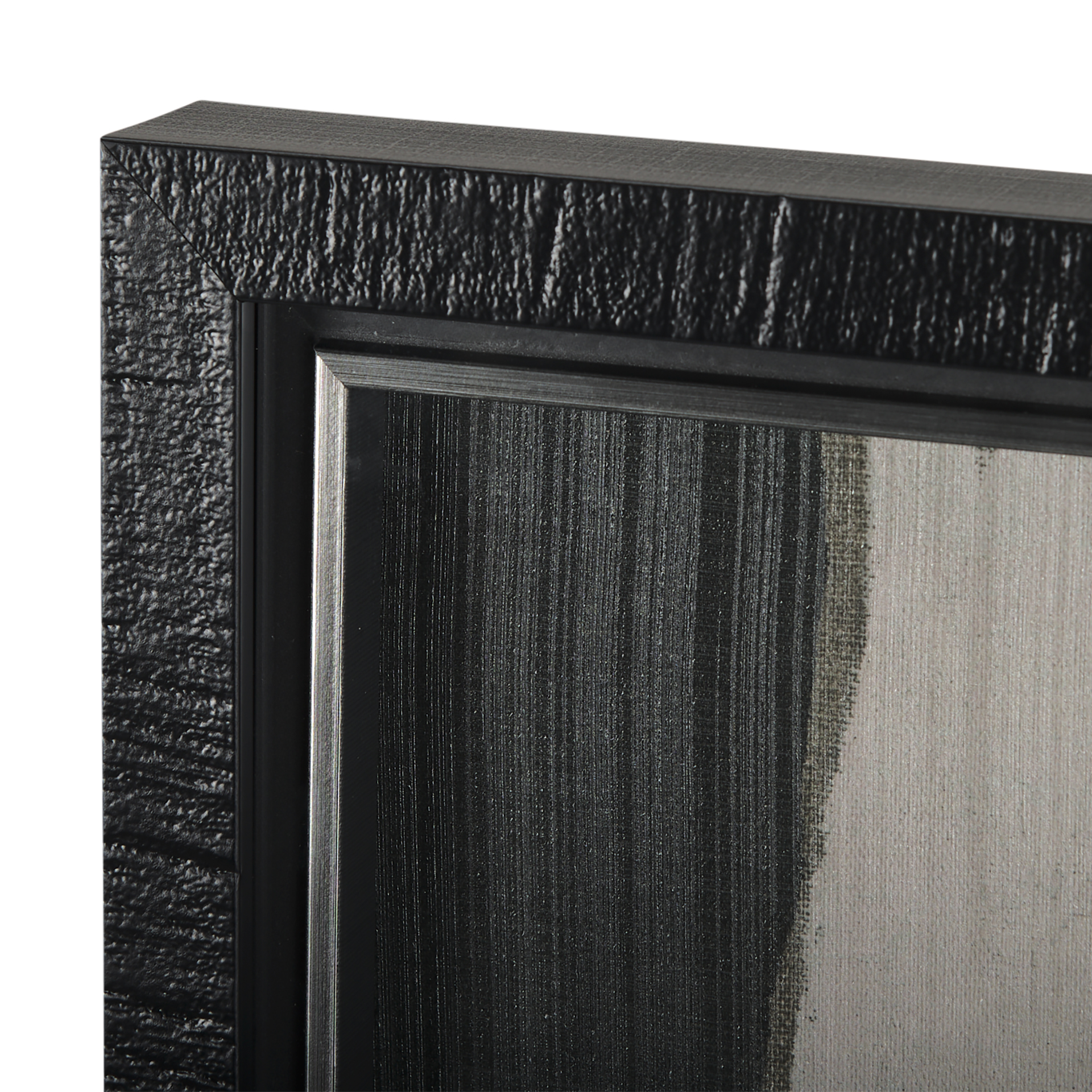 blend by mercana studio a hand embelished textured framed art photograph matted under glass