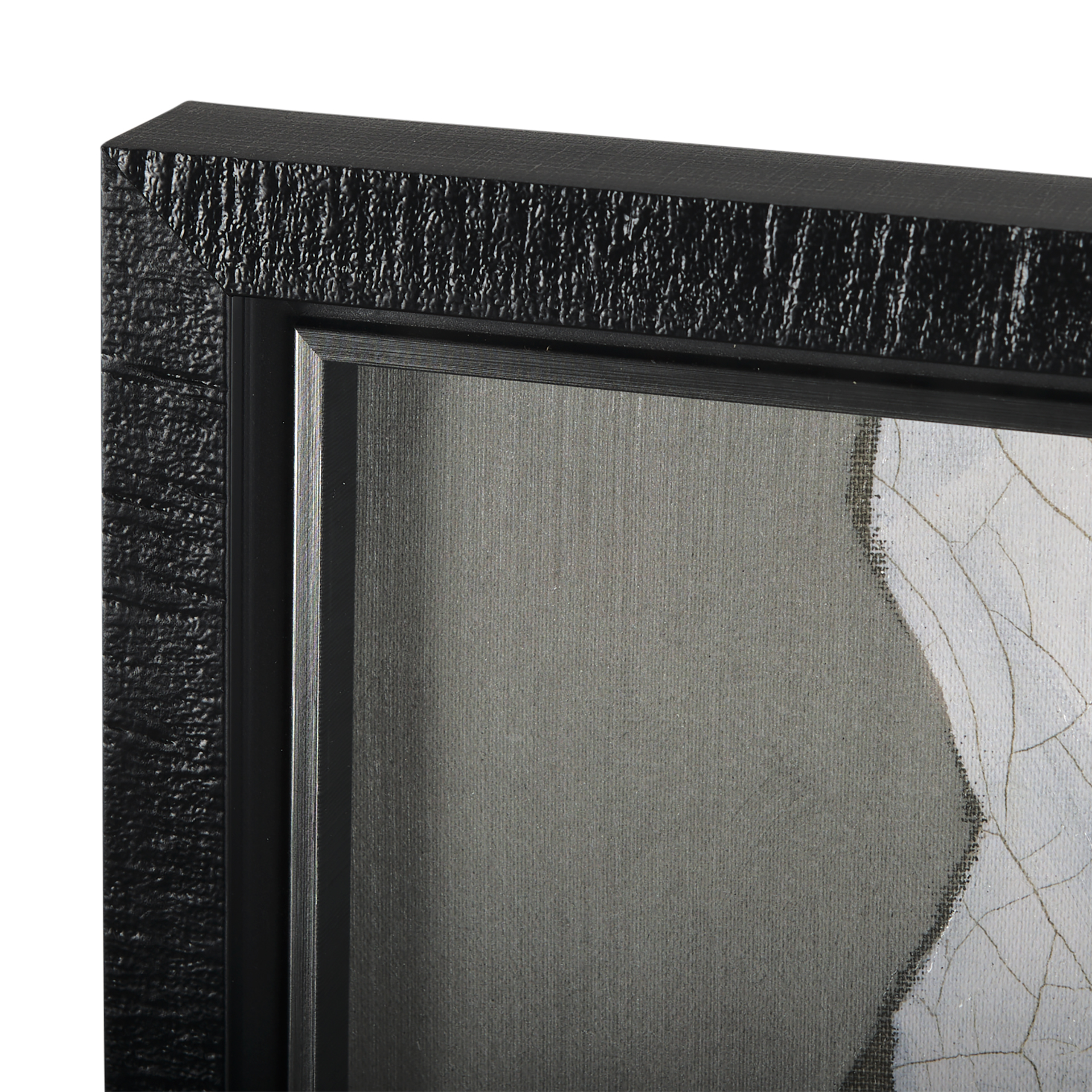 fusion by mercana studio a hand embelished textured framed art photograph matted under glass